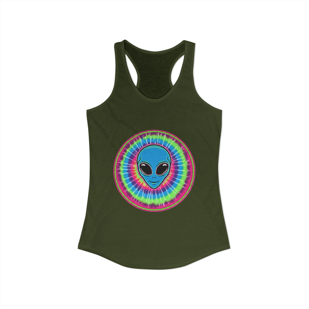 👽 Alien Racerback Tank