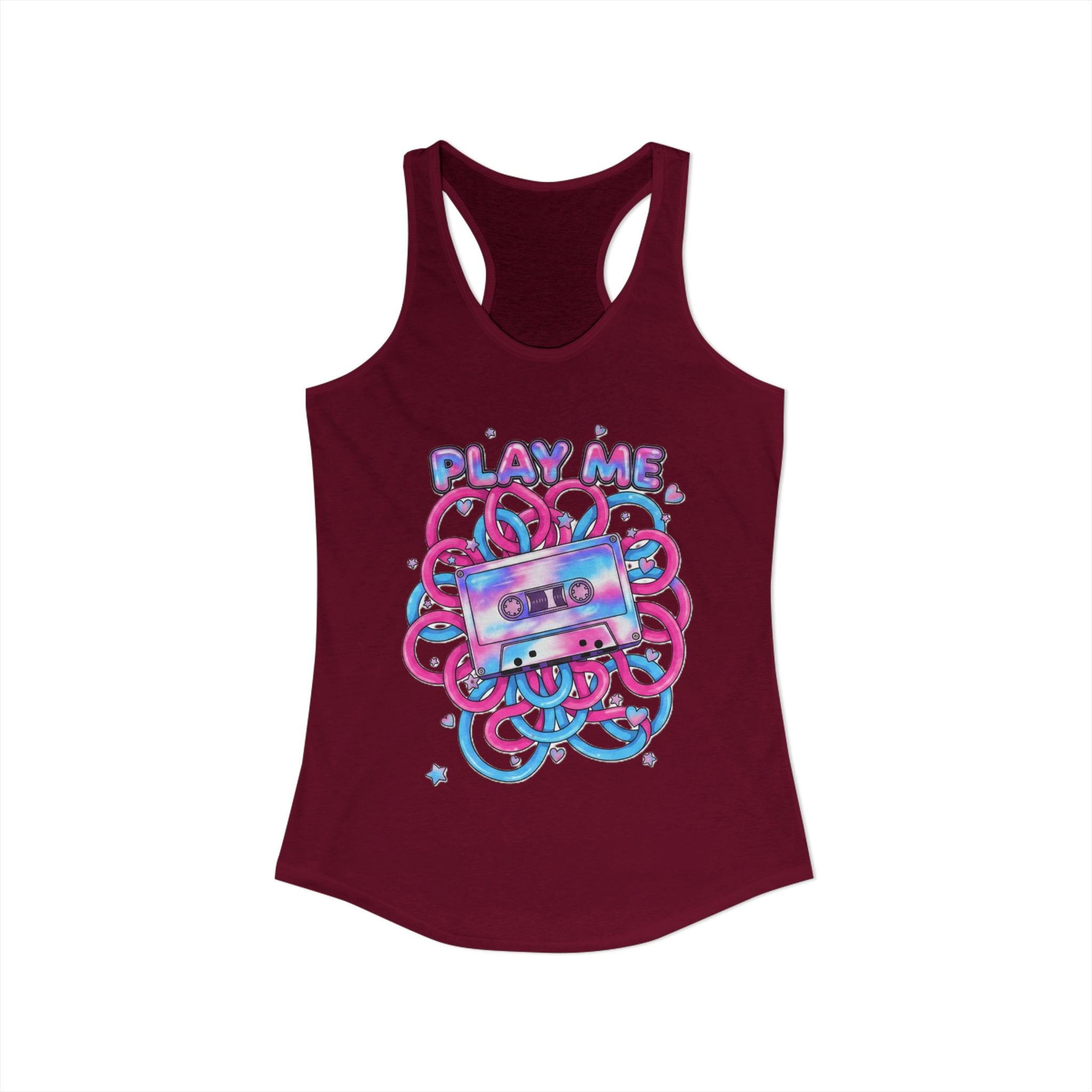 🎵 Y2K Dream Pop Cassette Tank 🎵