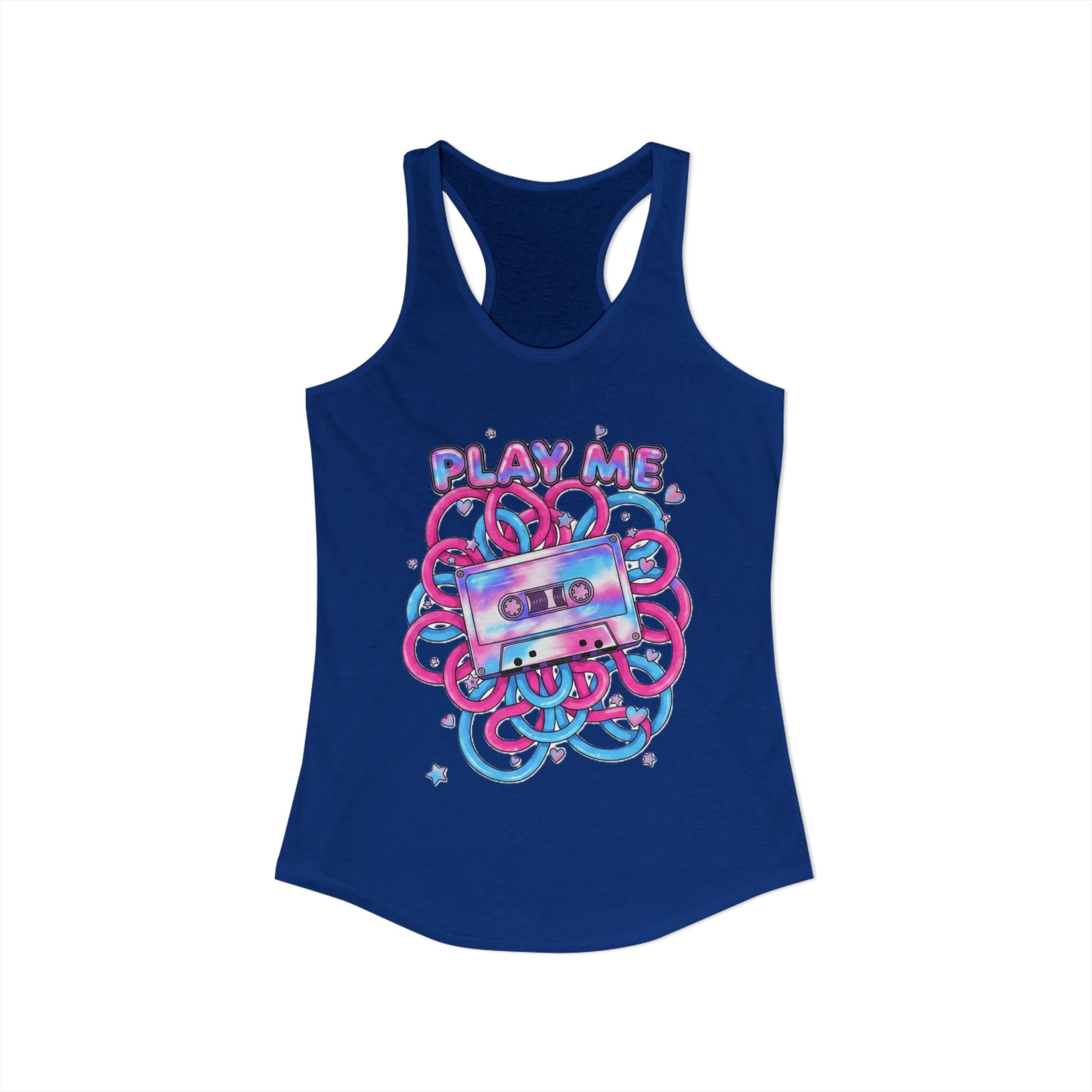 🎵 Y2K Dream Pop Cassette Tank 🎵