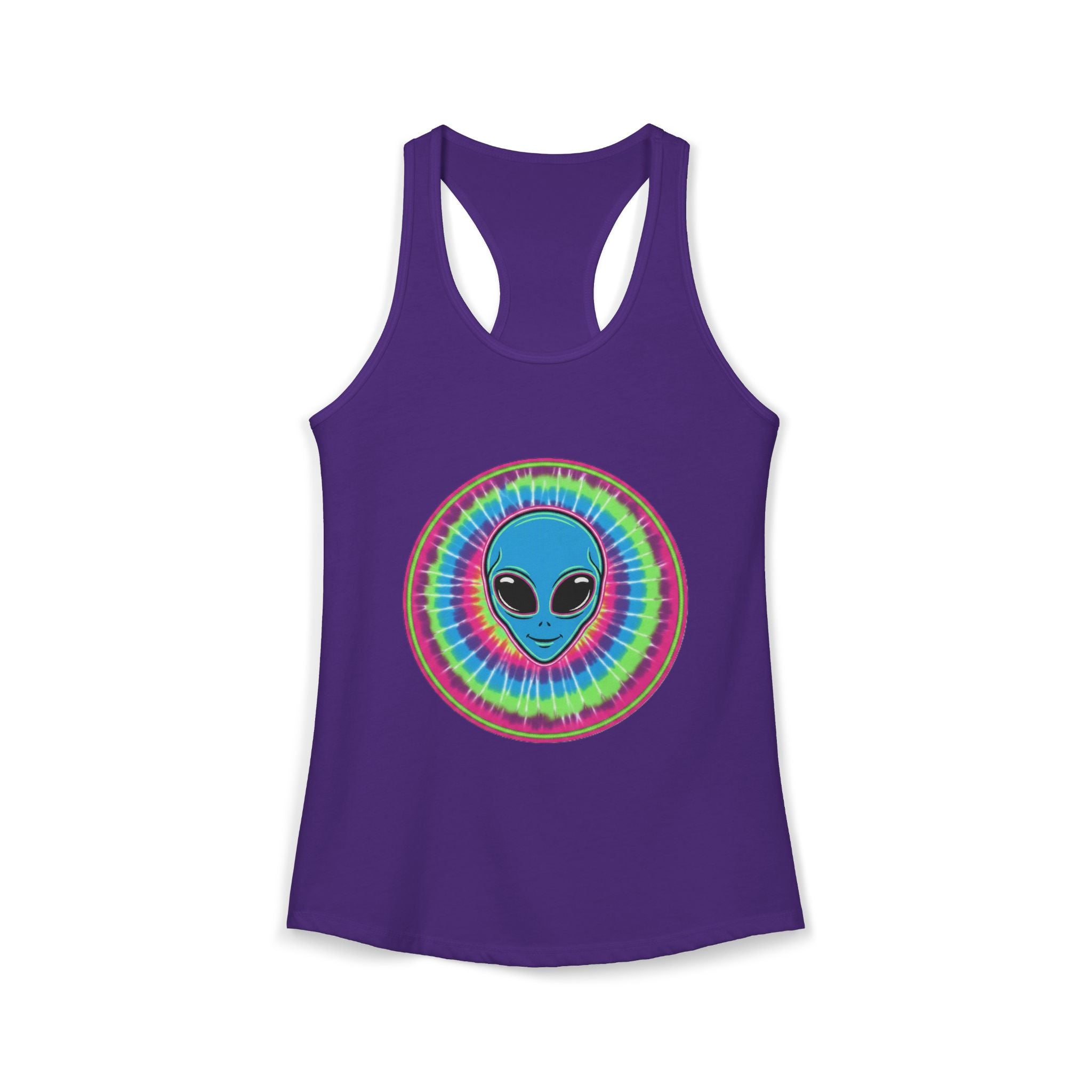 👽 Alien Racerback Tank