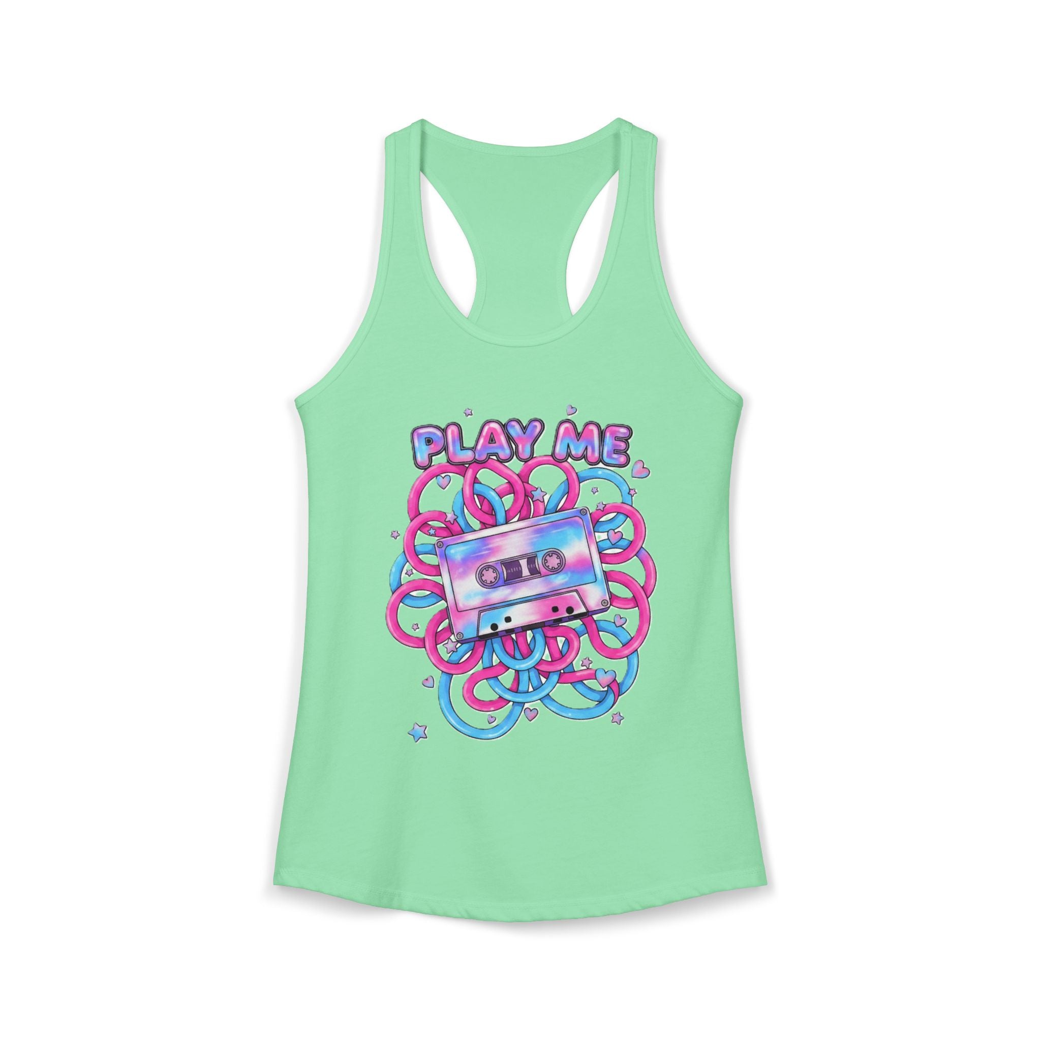 🎵 Y2K Dream Pop Cassette Tank 🎵