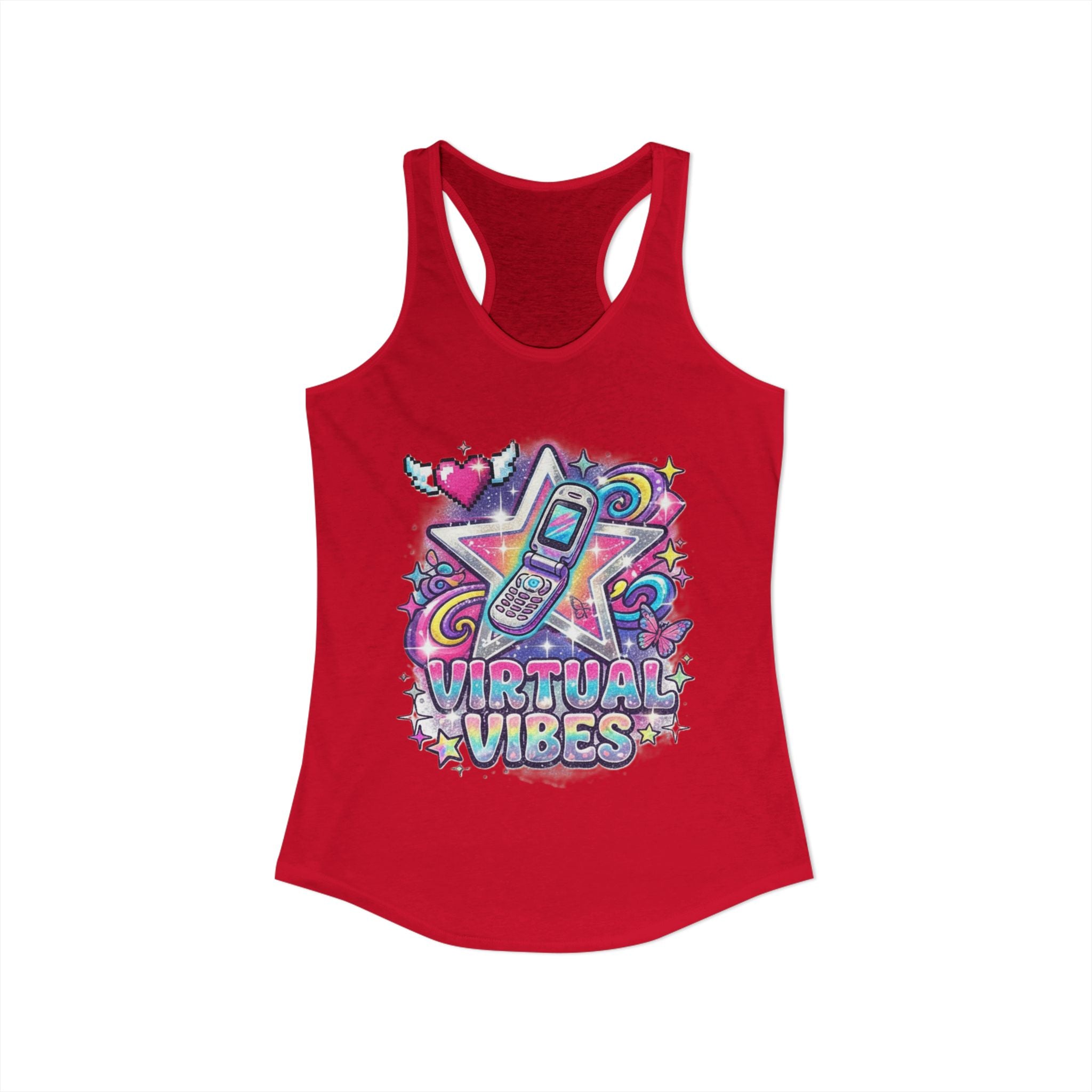 ✨ Virtual Vibes Racerback Tank✨