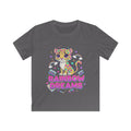 🌈🐆 Rainbow Dreams Leopard Kids T-Shirt ✨