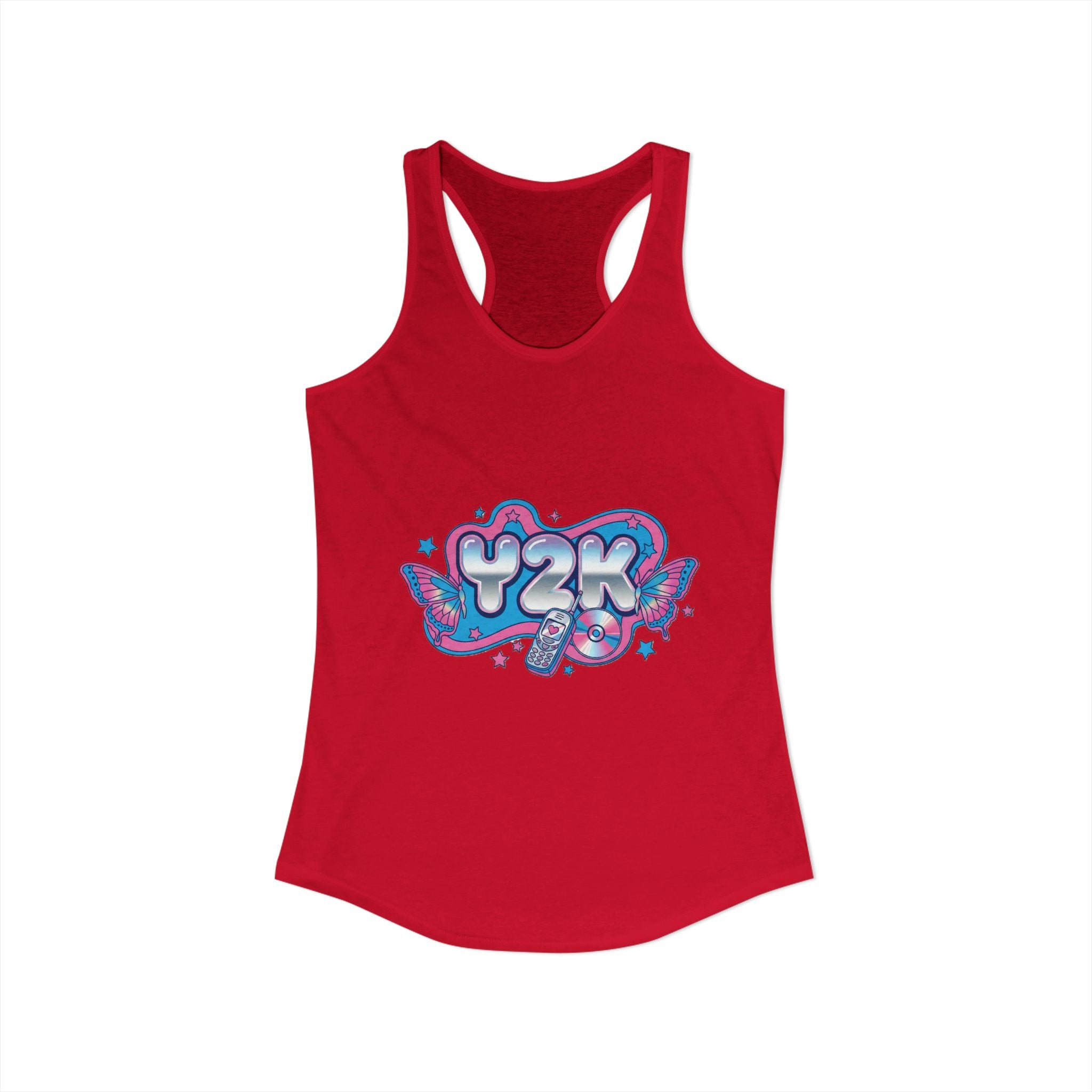 Y2K Racerback Tank Top 💿🦋✨