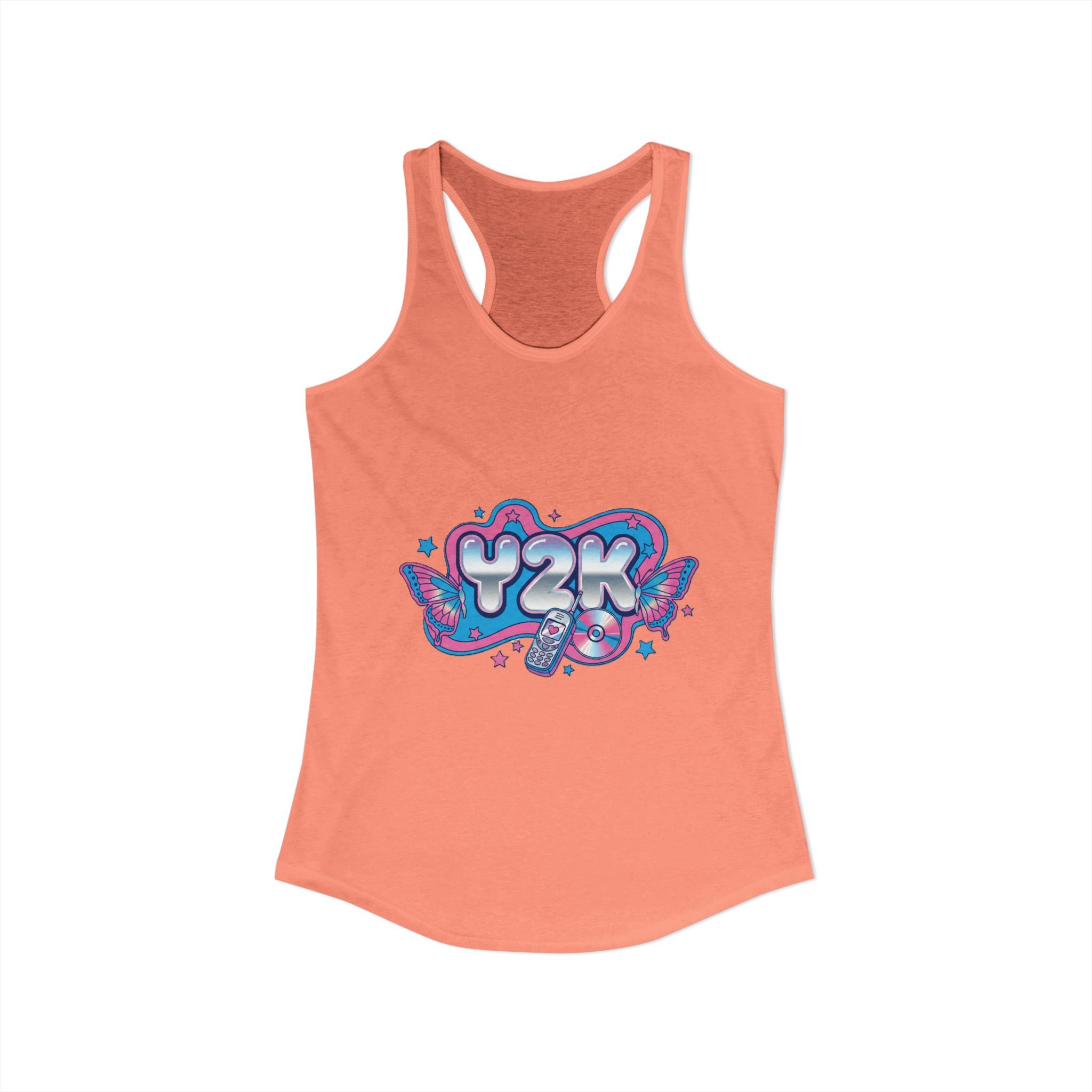 Y2K Racerback Tank Top 💿🦋✨