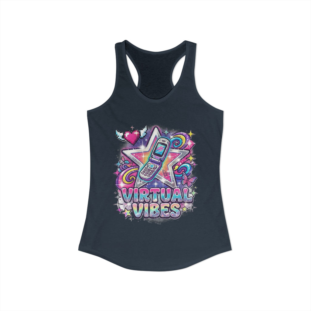 ✨ Virtual Vibes Racerback Tank✨