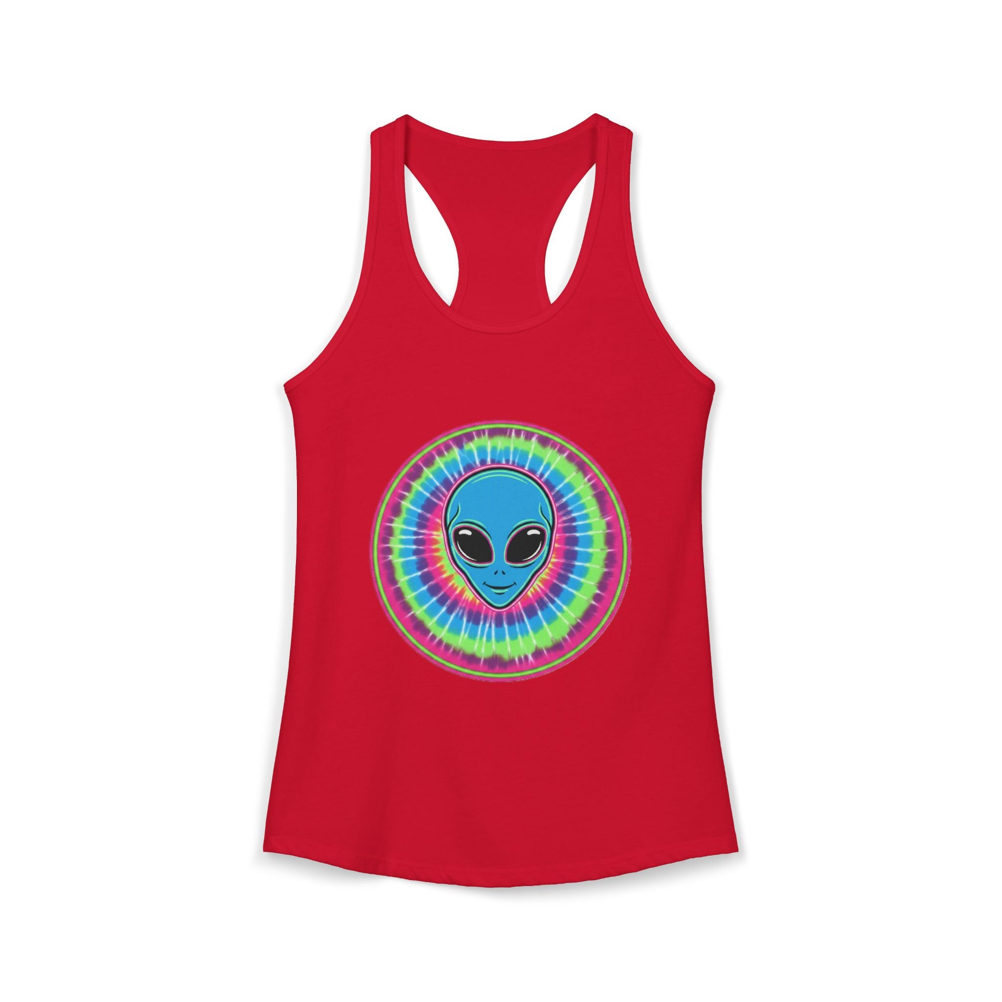 👽 Alien Racerback Tank