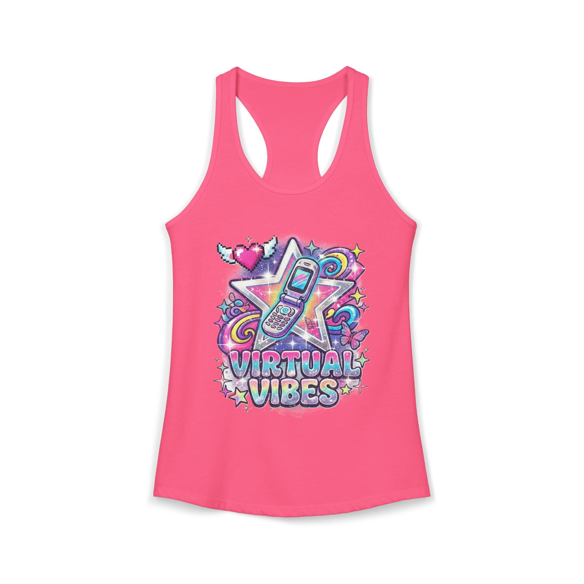 ✨ Virtual Vibes Racerback Tank✨