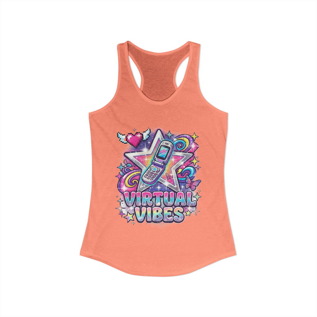 ✨ Virtual Vibes Racerback Tank✨
