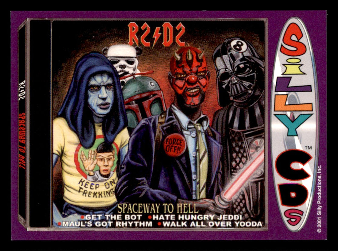 Silly CD's Trading Cards — Sealed Box, Individual Cards, Stickers, Puzzles & Packs