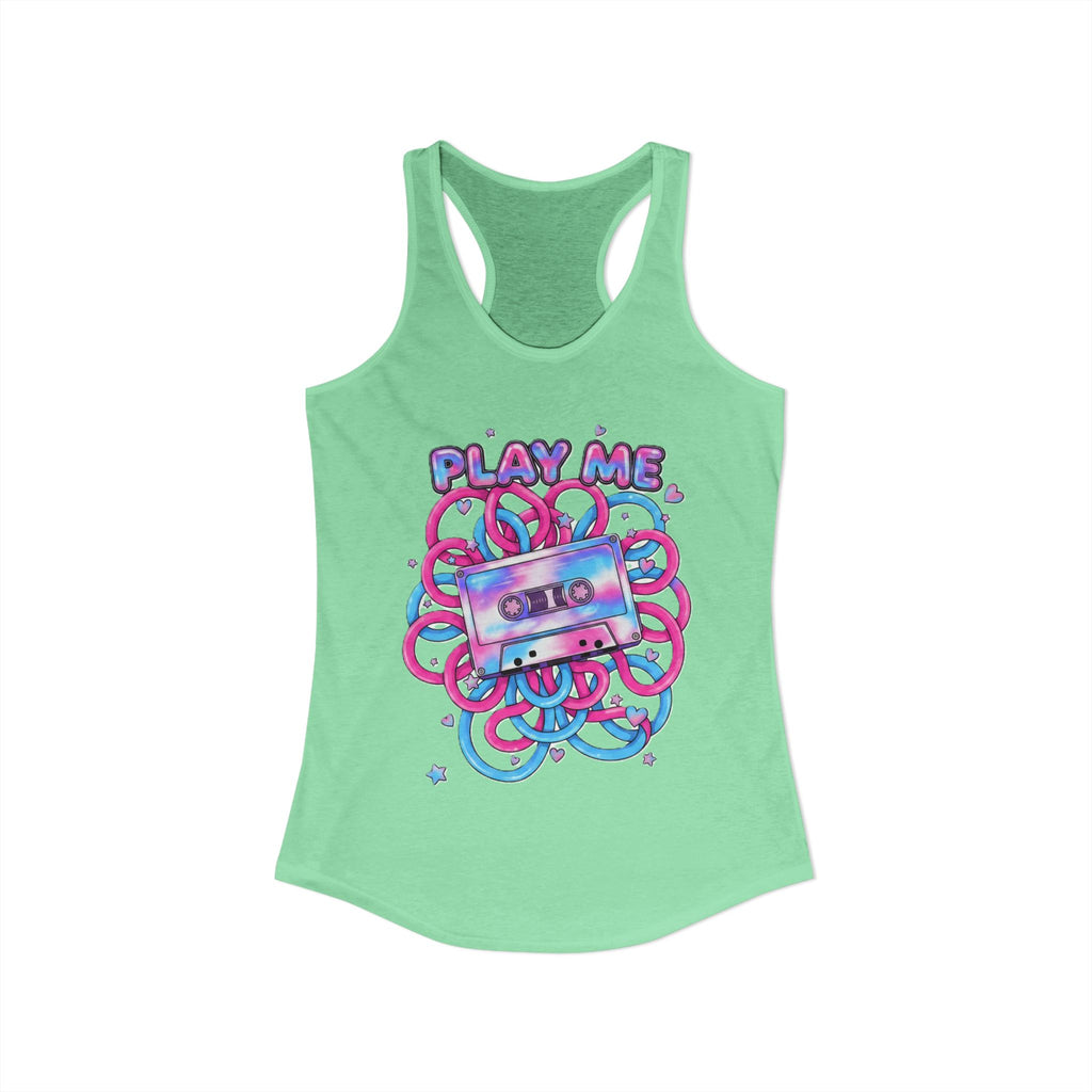 🎵 Y2K Dream Pop Cassette Tank 🎵