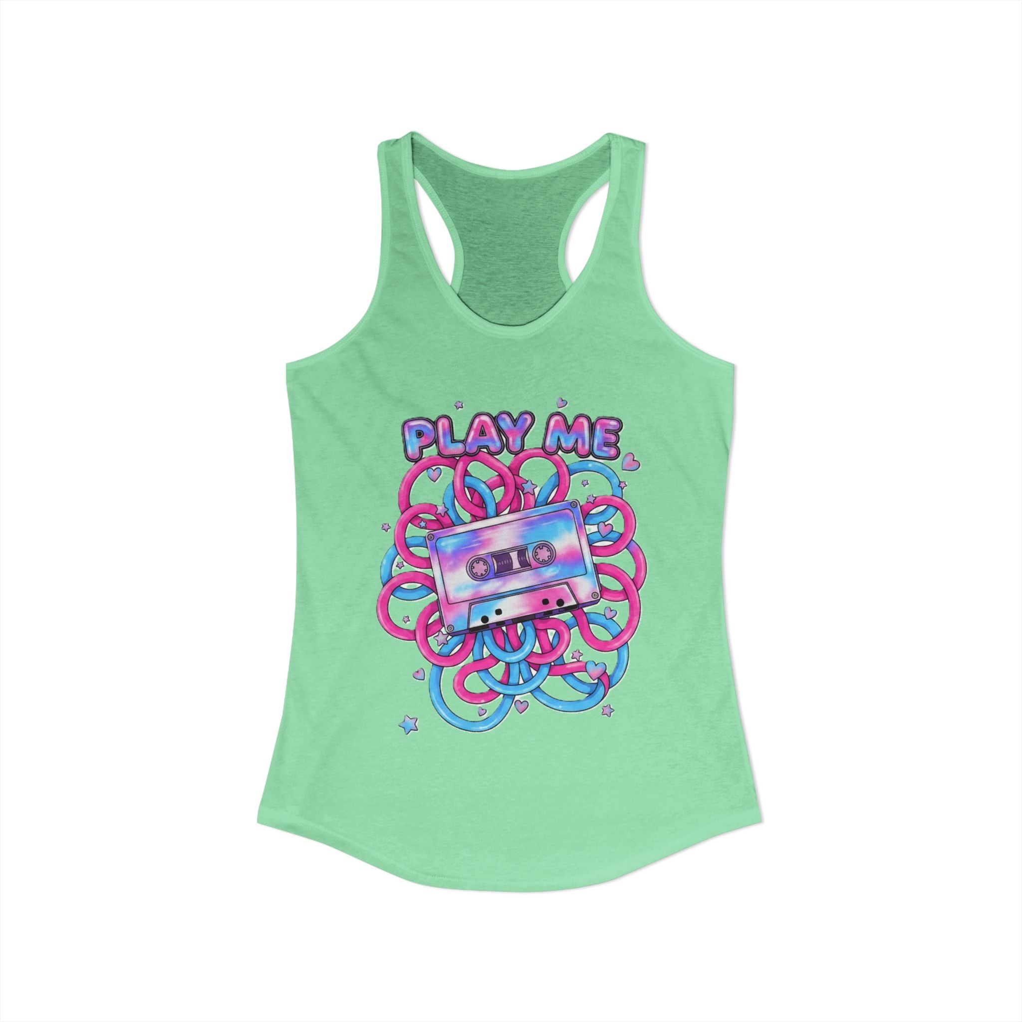 🎵 Y2K Dream Pop Cassette Tank 🎵