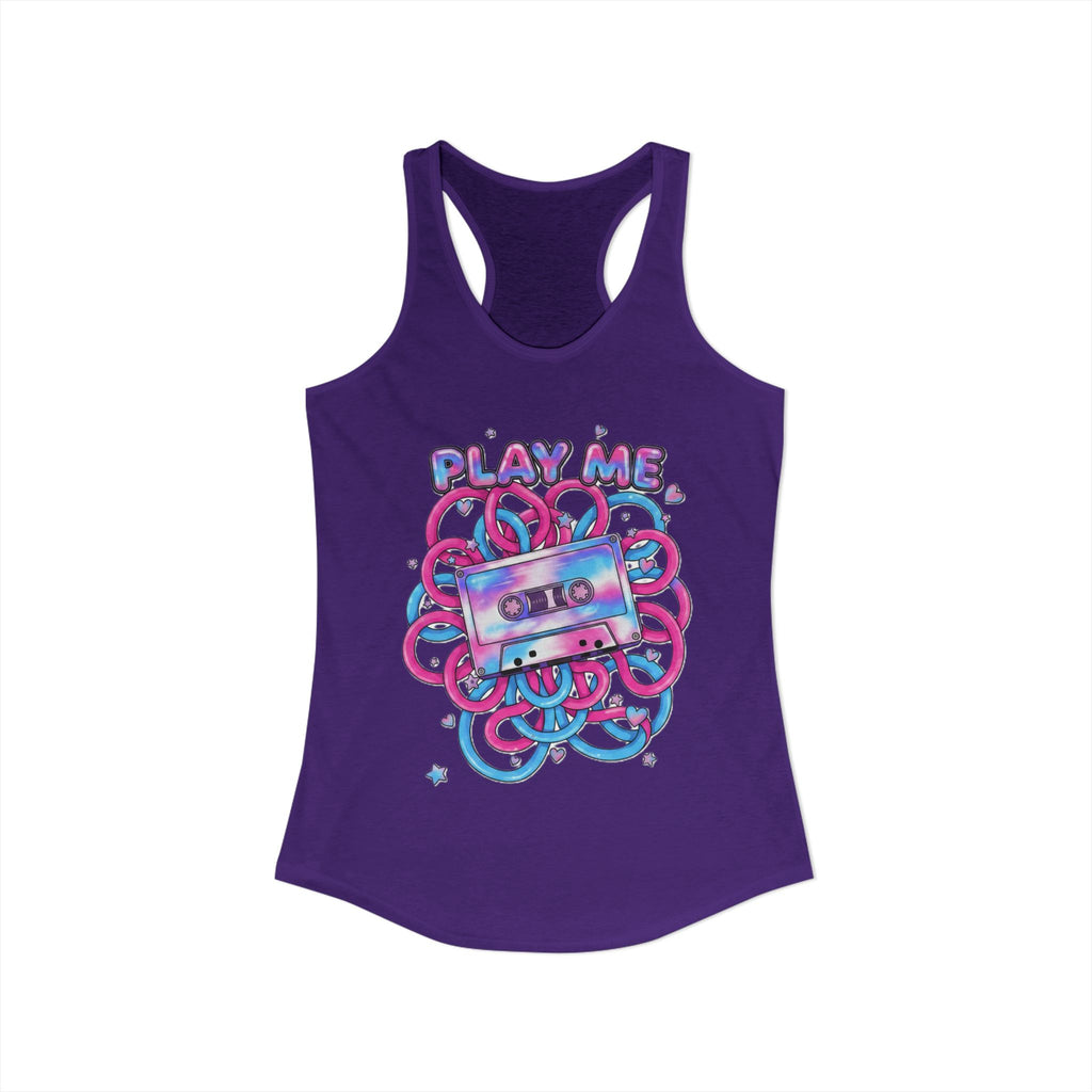 🎵 Y2K Dream Pop Cassette Tank 🎵