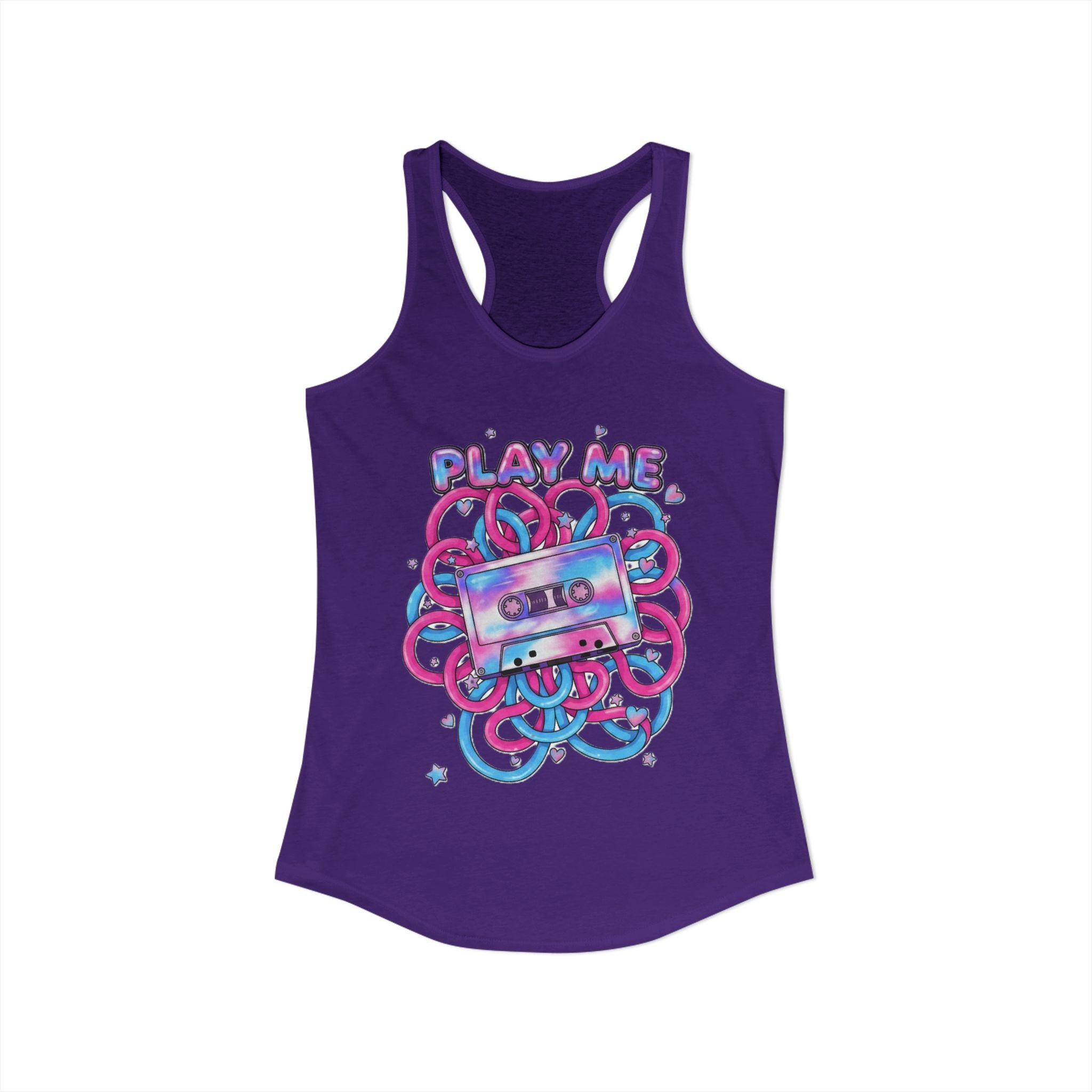 🎵 Y2K Dream Pop Cassette Tank 🎵