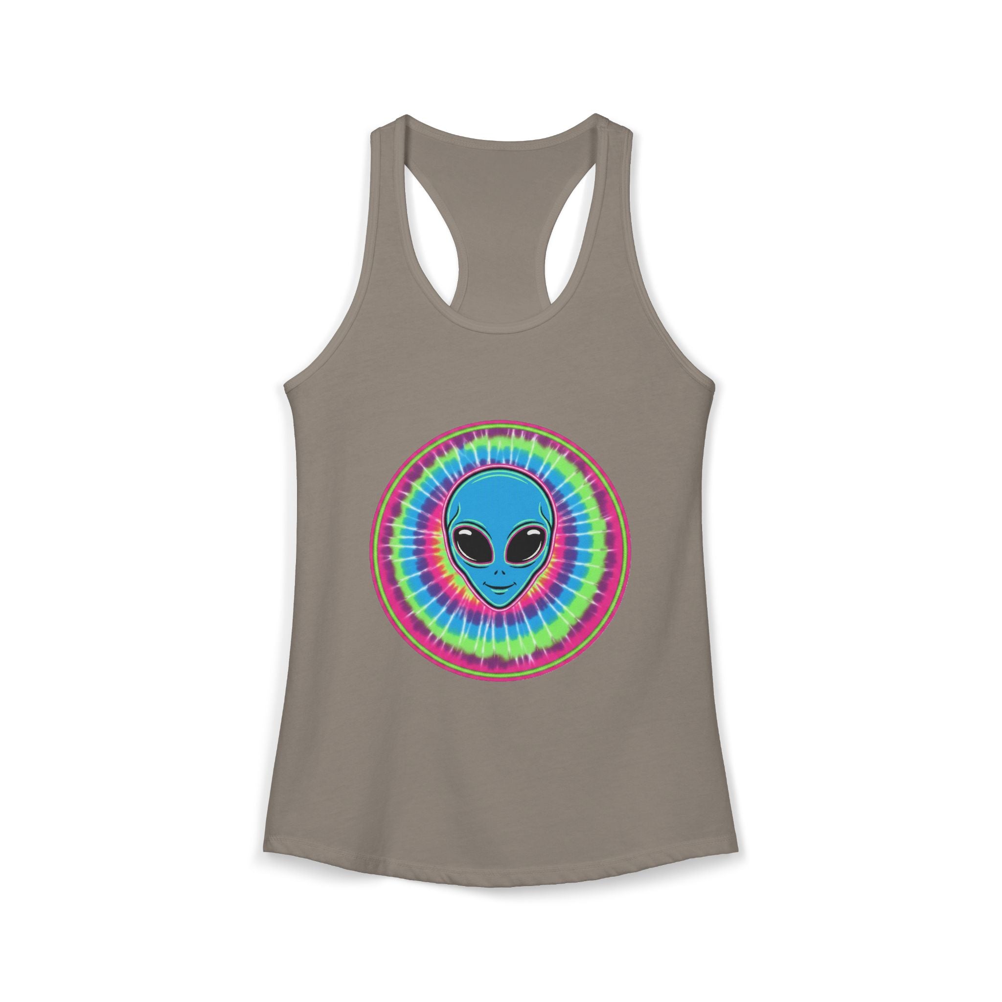 👽 Alien Racerback Tank