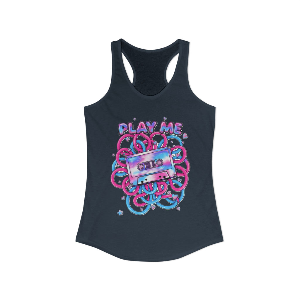 🎵 Y2K Dream Pop Cassette Tank 🎵