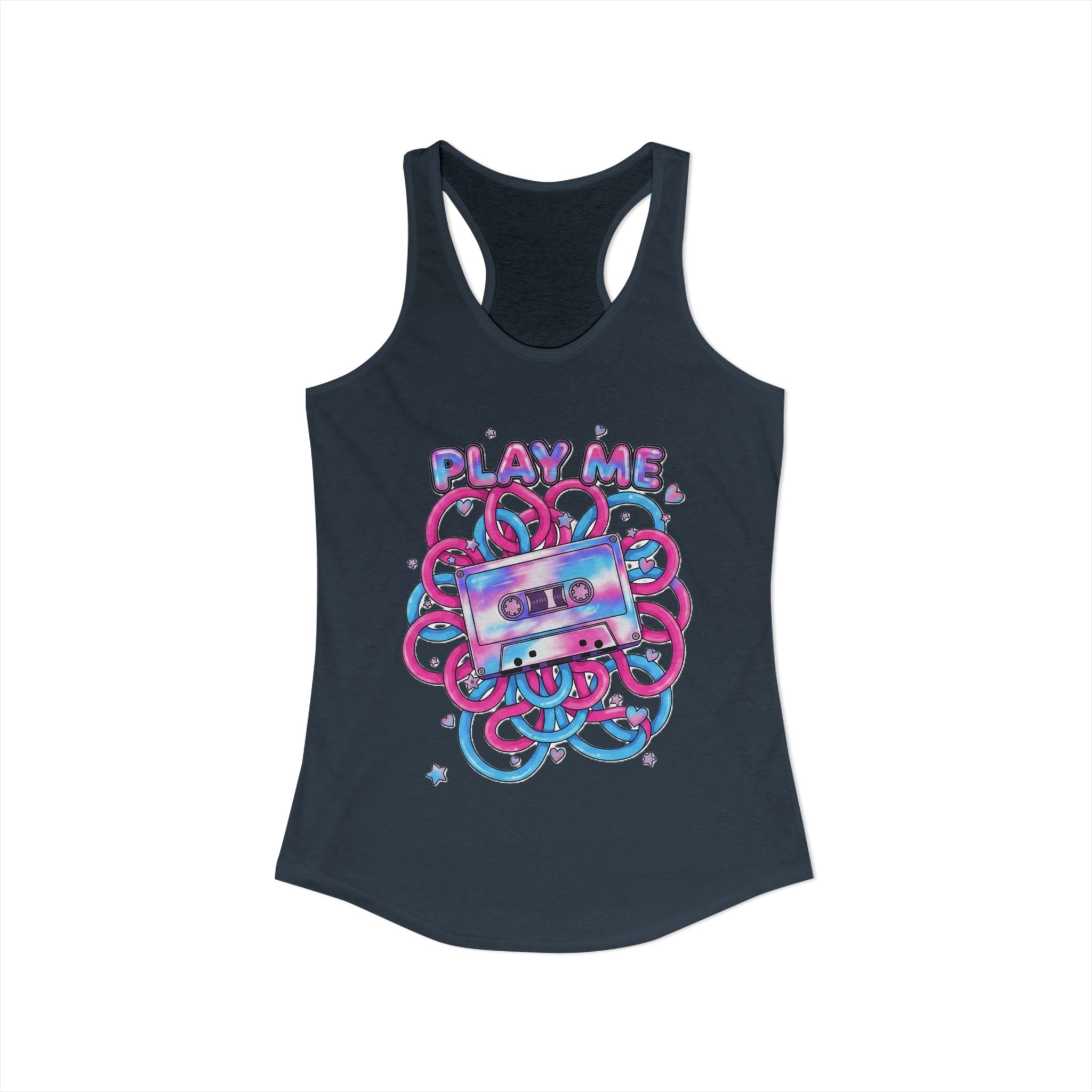 🎵 Y2K Dream Pop Cassette Tank 🎵