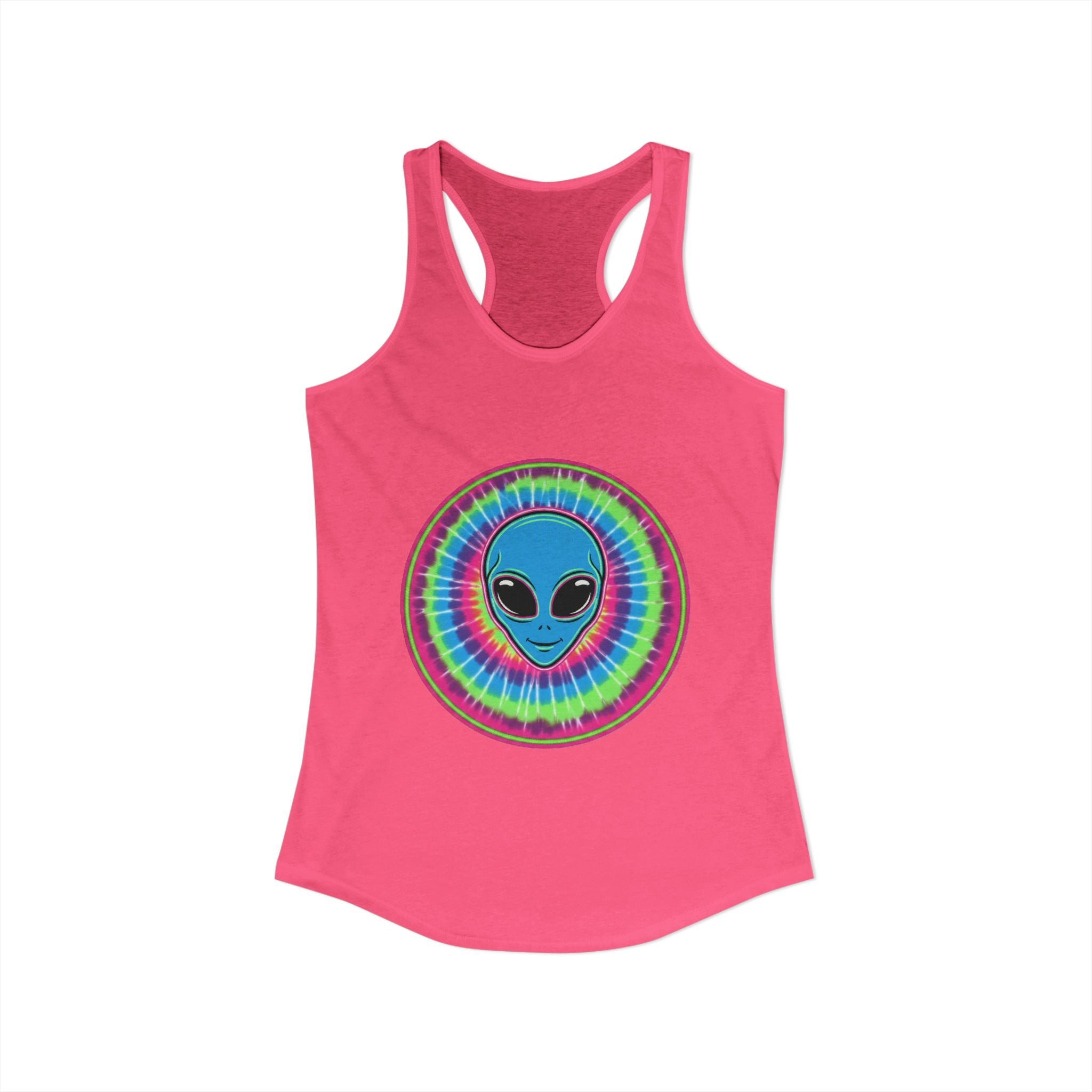 👽 Alien Racerback Tank