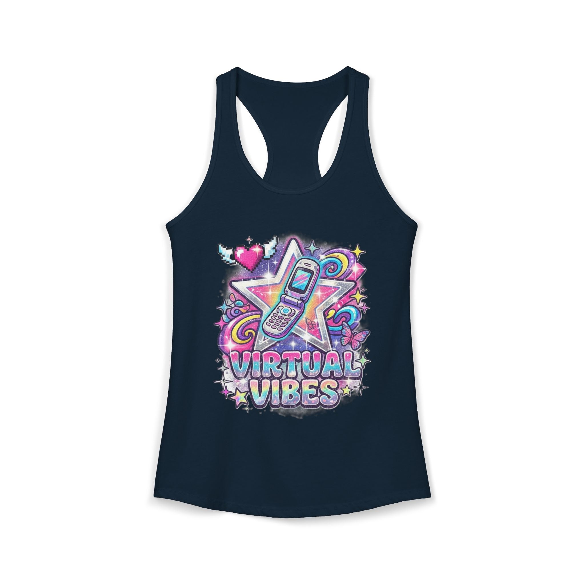 ✨ Virtual Vibes Racerback Tank✨