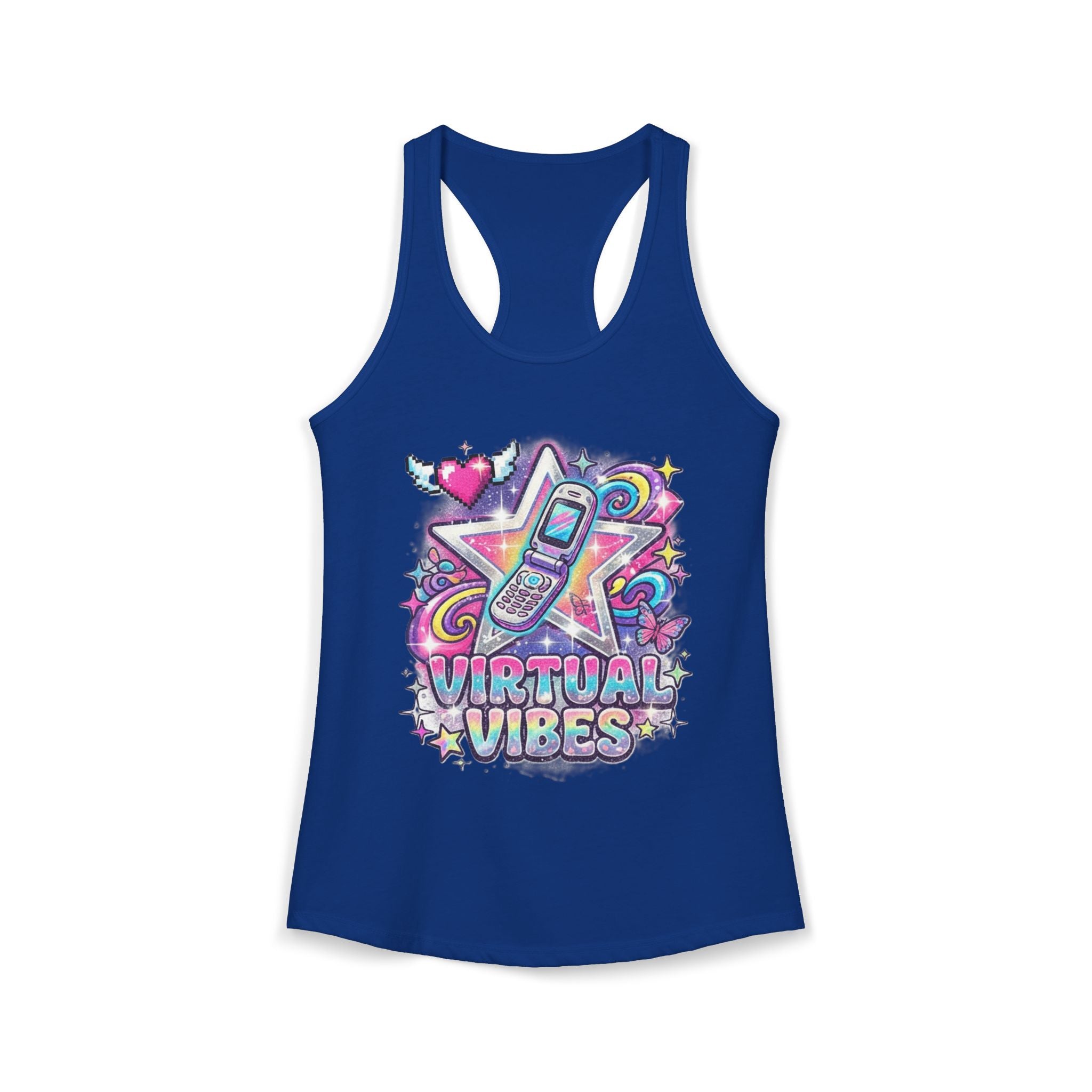 ✨ Virtual Vibes Racerback Tank✨