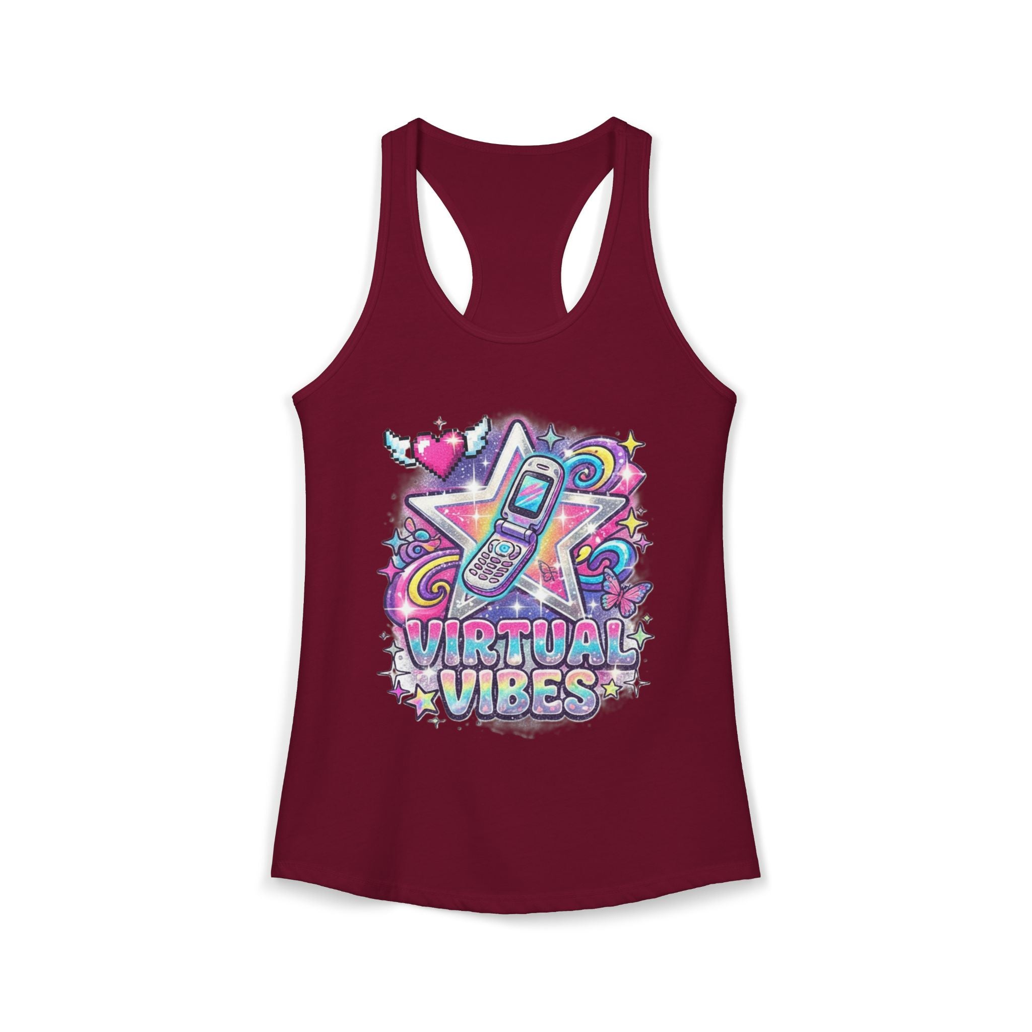 ✨ Virtual Vibes Racerback Tank✨