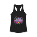 👑 Pop Princess Racerback Tank | Y2K Retro Graphic Tee ⭐