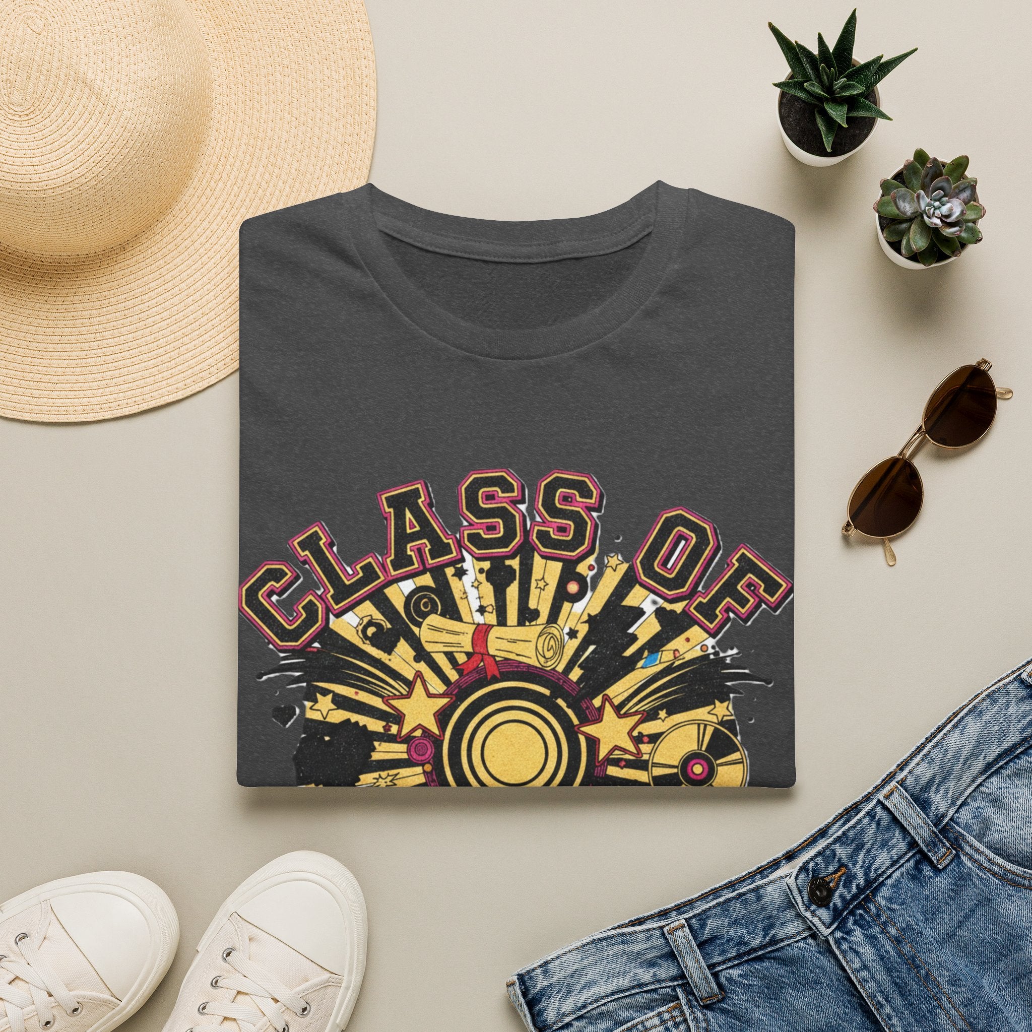 🎓 Class of 1999 T-Shirt | Retro Graduation Design, Vintage Year Tee ⭐