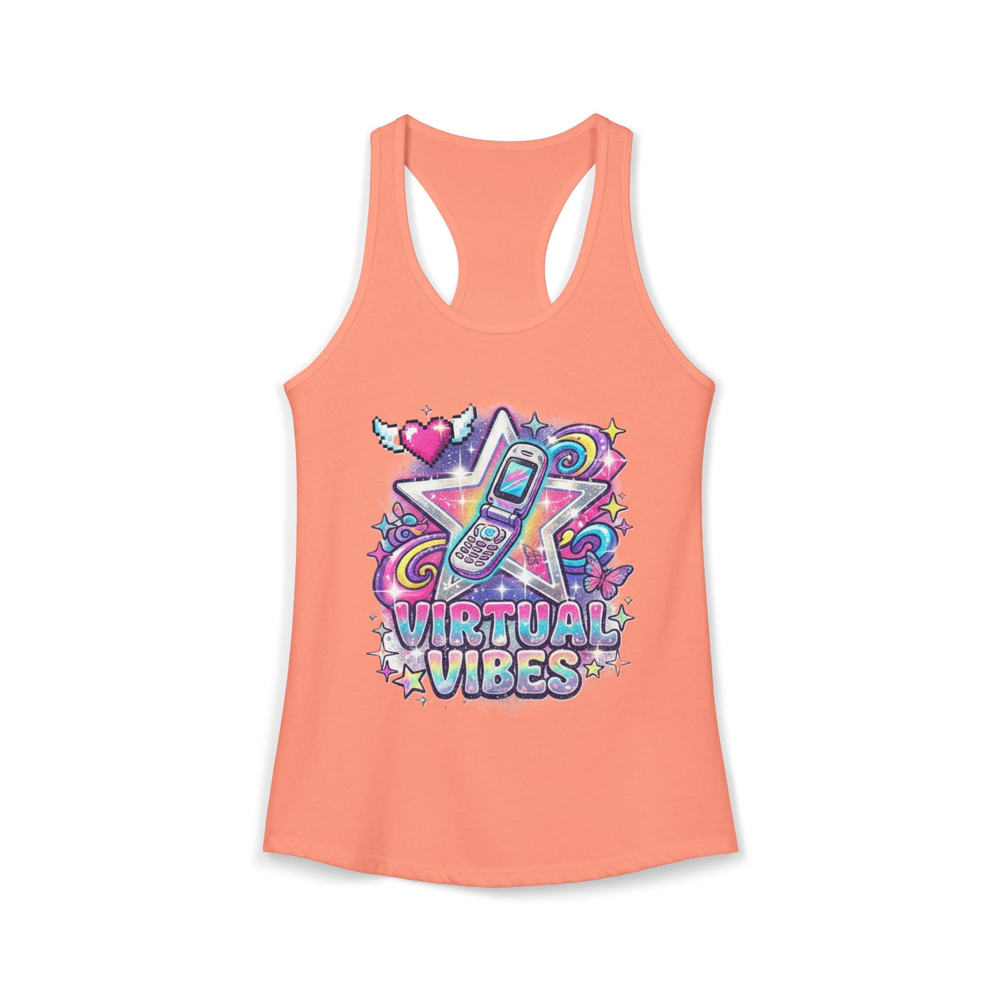 ✨ Virtual Vibes Racerback Tank✨