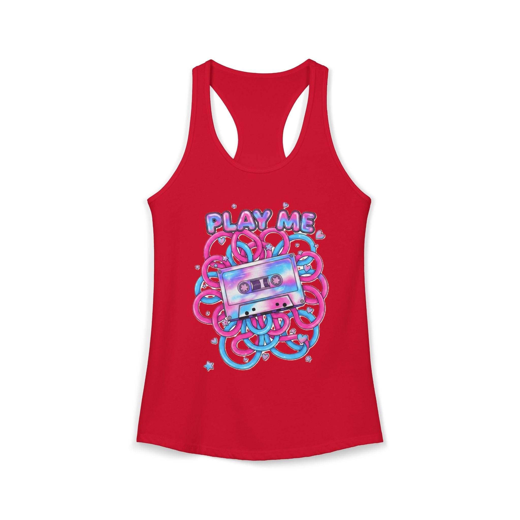 🎵 Y2K Dream Pop Cassette Tank 🎵