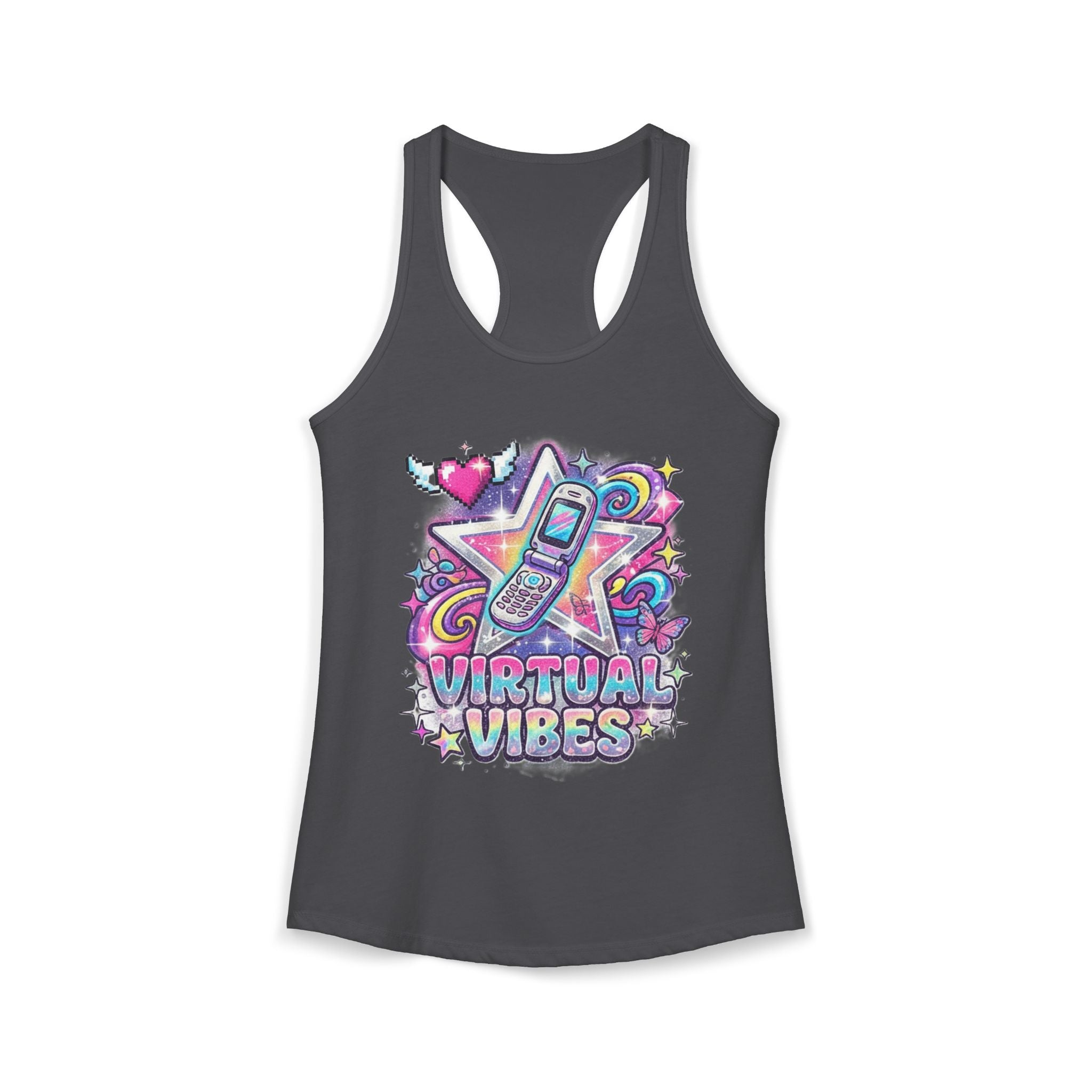 ✨ Virtual Vibes Racerback Tank✨