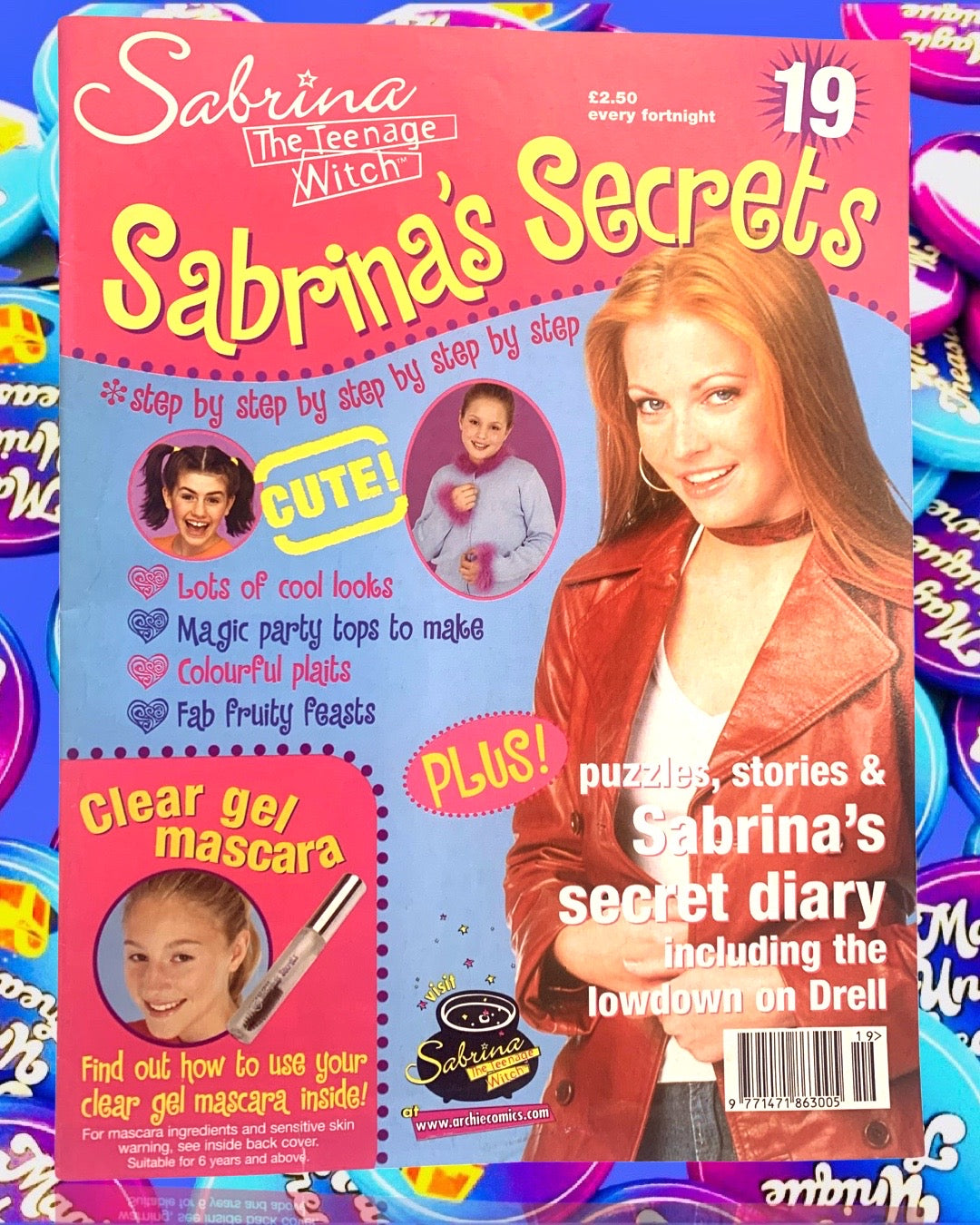 Sabrina the Teenage Witch Magazine — Choose Your Issue! Sabrina Secrets, 90s Collectibles, Nickelodeon, TGIF