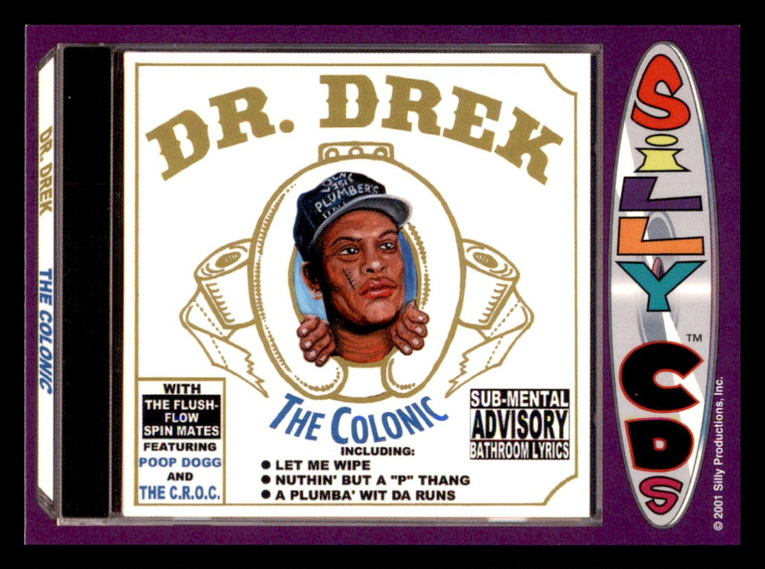 Silly CD's Trading Cards — Sealed Box, Individual Cards, Stickers, Puzzles & Packs