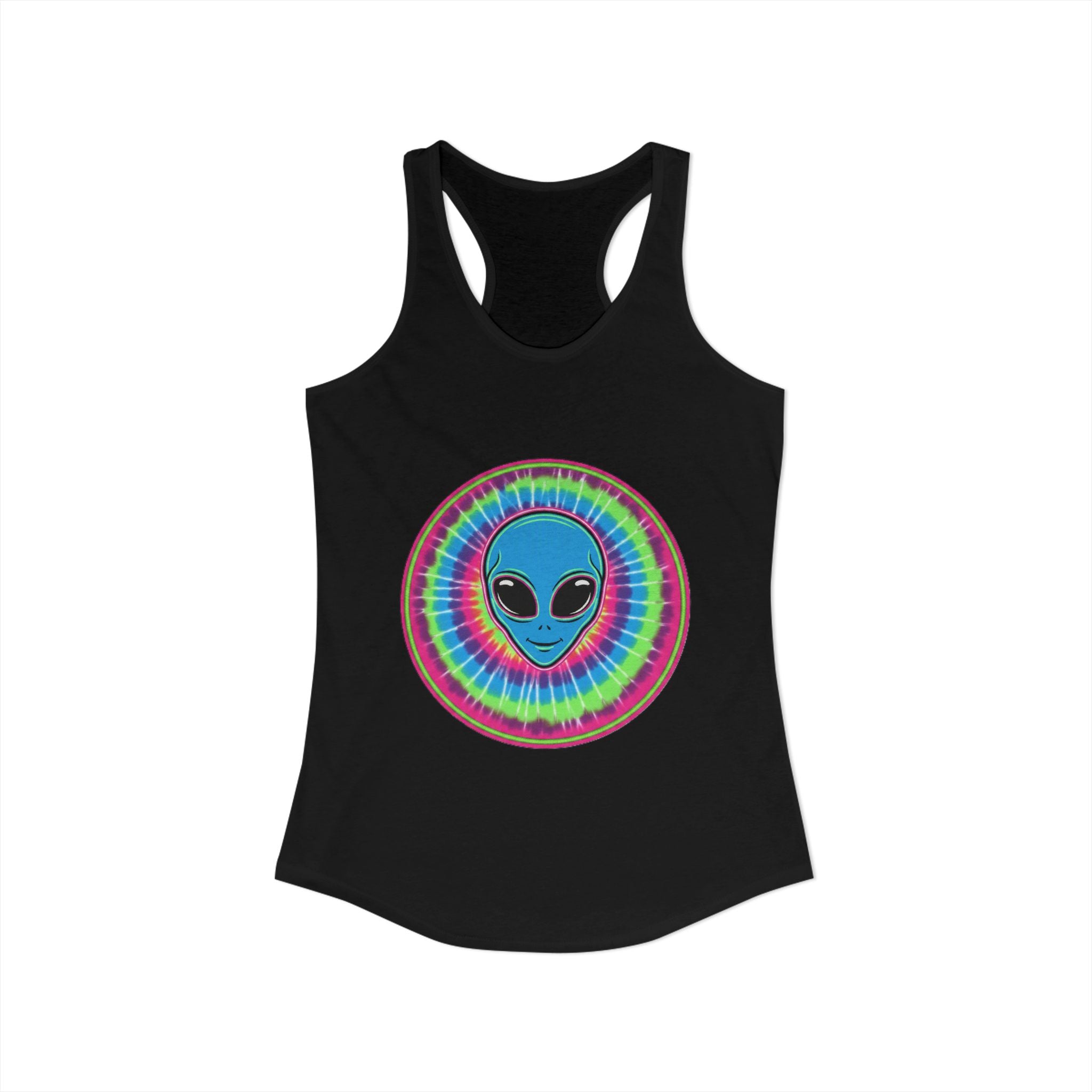👽 Alien Racerback Tank