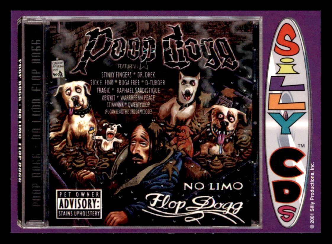 Silly CD's Trading Cards — Sealed Box, Individual Cards, Stickers, Puzzles & Packs