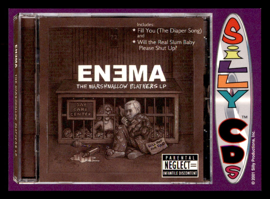 Silly CD's Trading Cards — Sealed Box, Individual Cards, Stickers, Puzzles & Packs