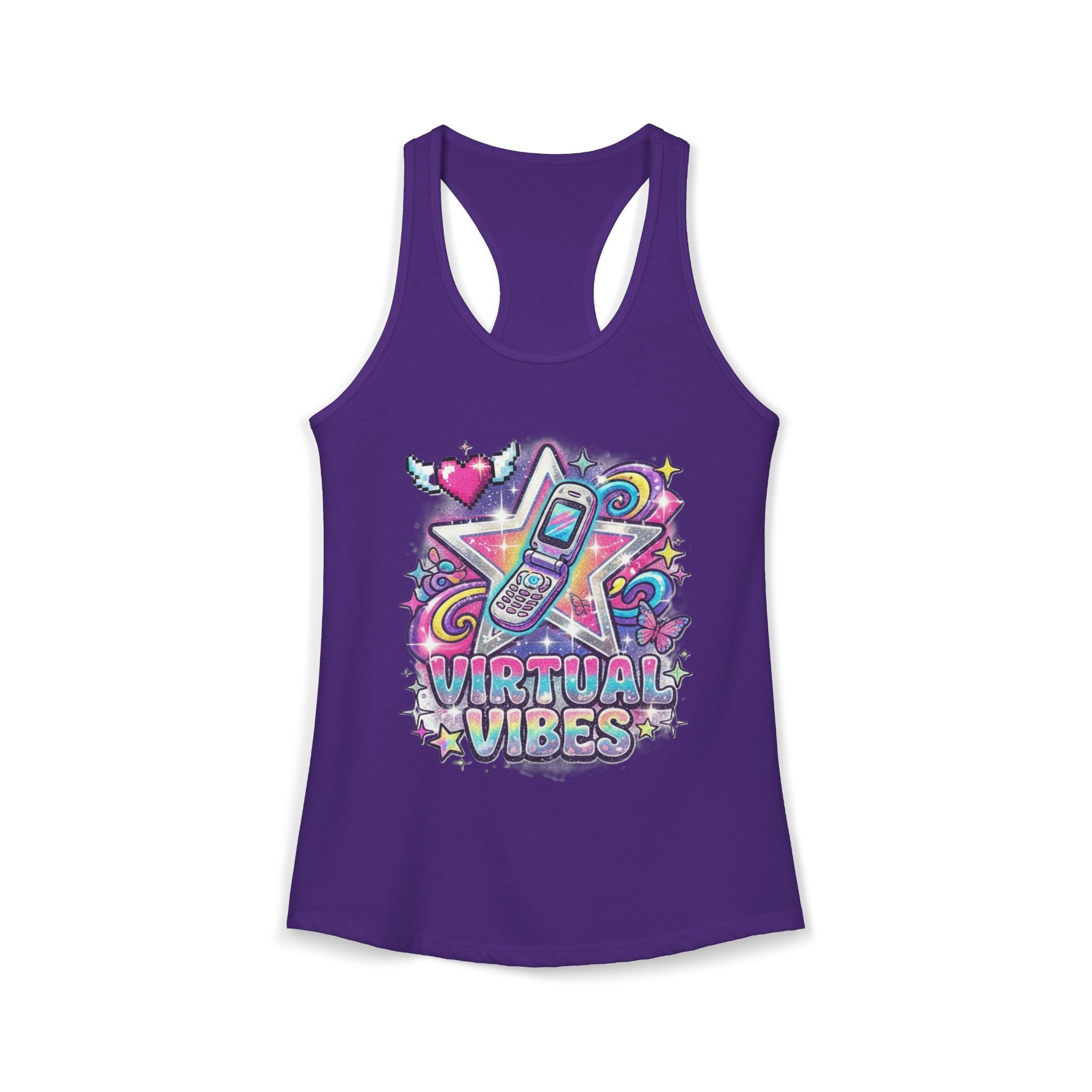 ✨ Virtual Vibes Racerback Tank✨