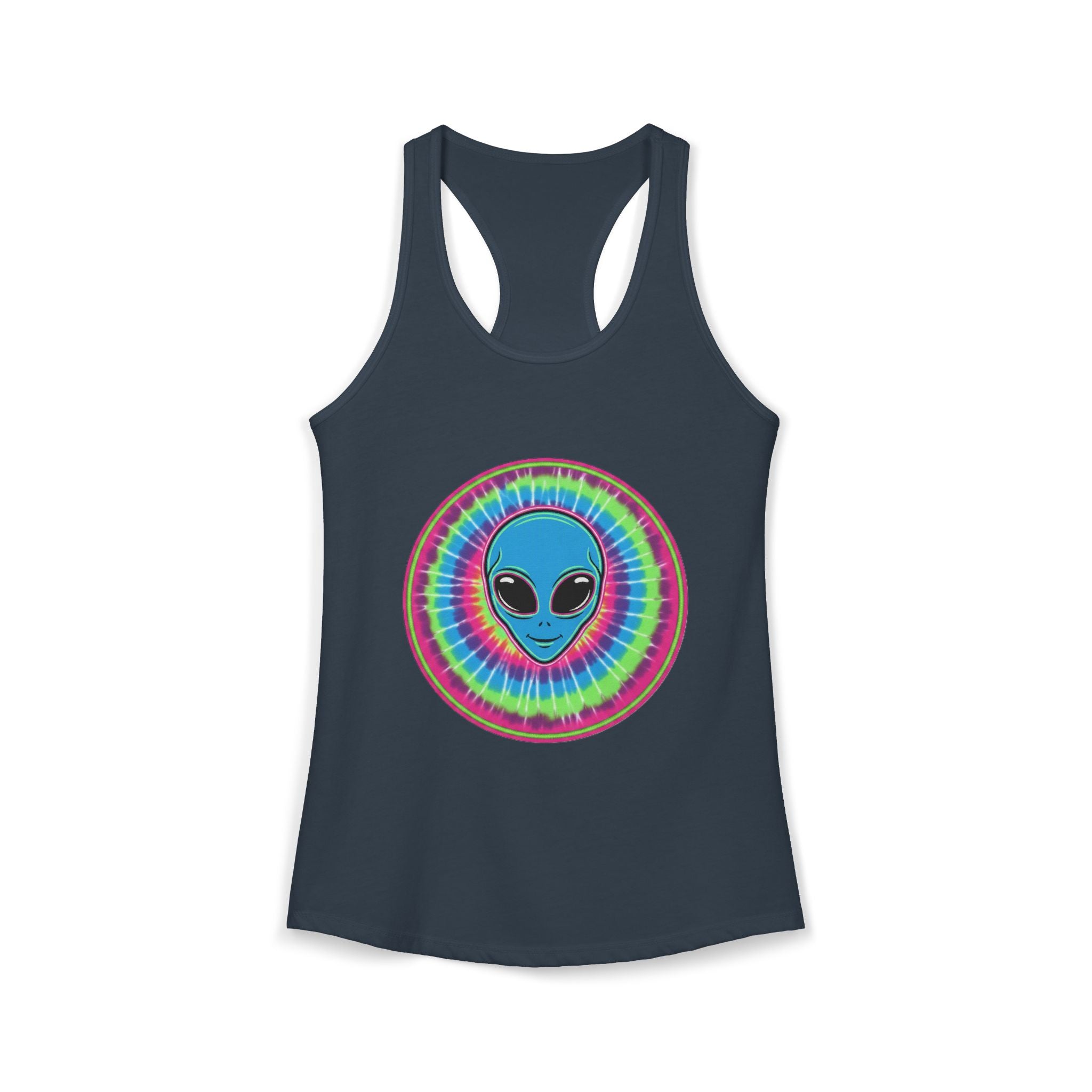 👽 Alien Racerback Tank