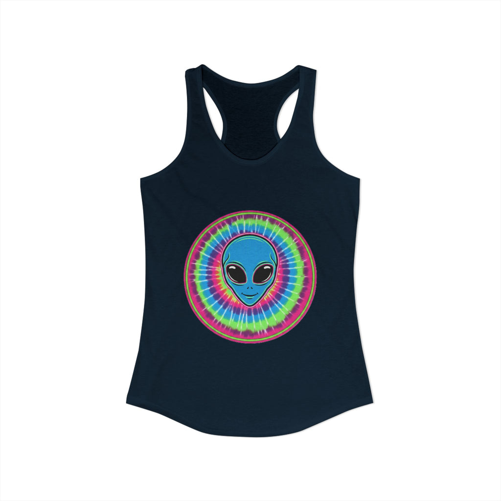 👽 Alien Racerback Tank