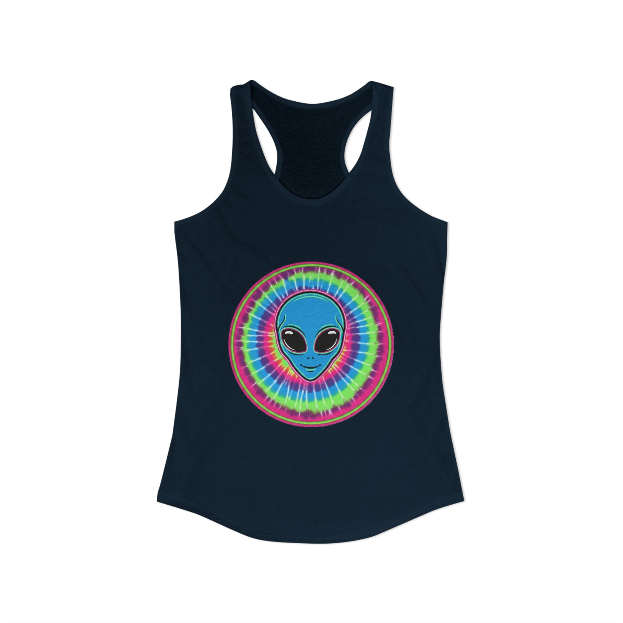 👽 Alien Racerback Tank