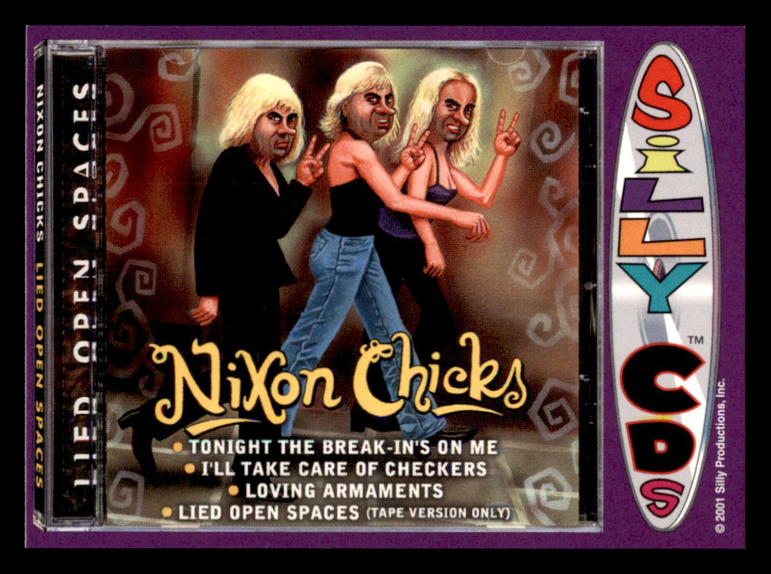 Silly CD's Trading Cards — Sealed Box, Individual Cards, Stickers, Puzzles & Packs