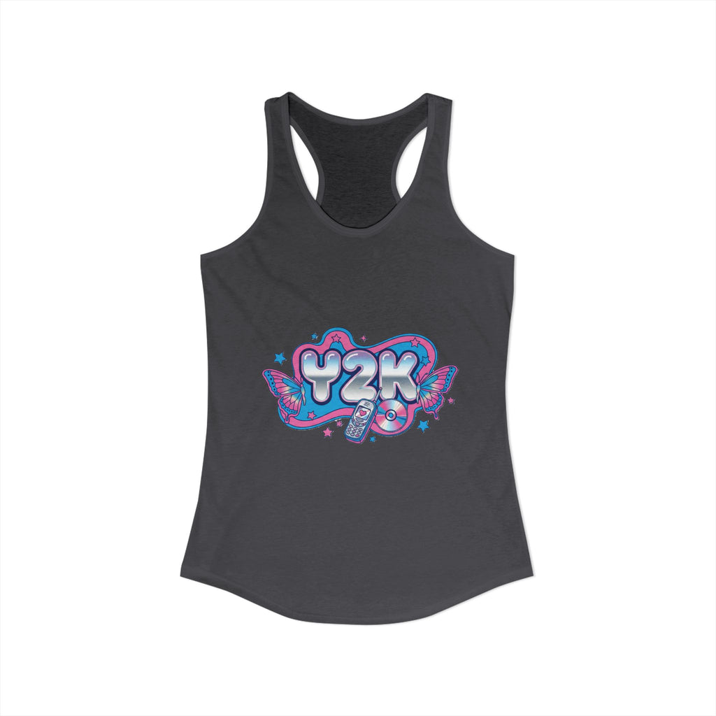 Y2K Racerback Tank Top 💿🦋✨