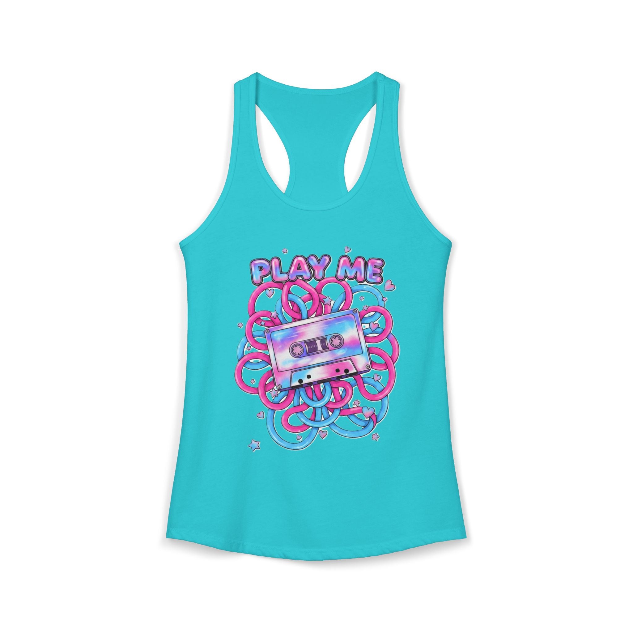 🎵 Y2K Dream Pop Cassette Tank 🎵