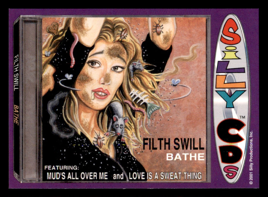 Silly CD's Trading Cards — Sealed Box, Individual Cards, Stickers, Puzzles & Packs