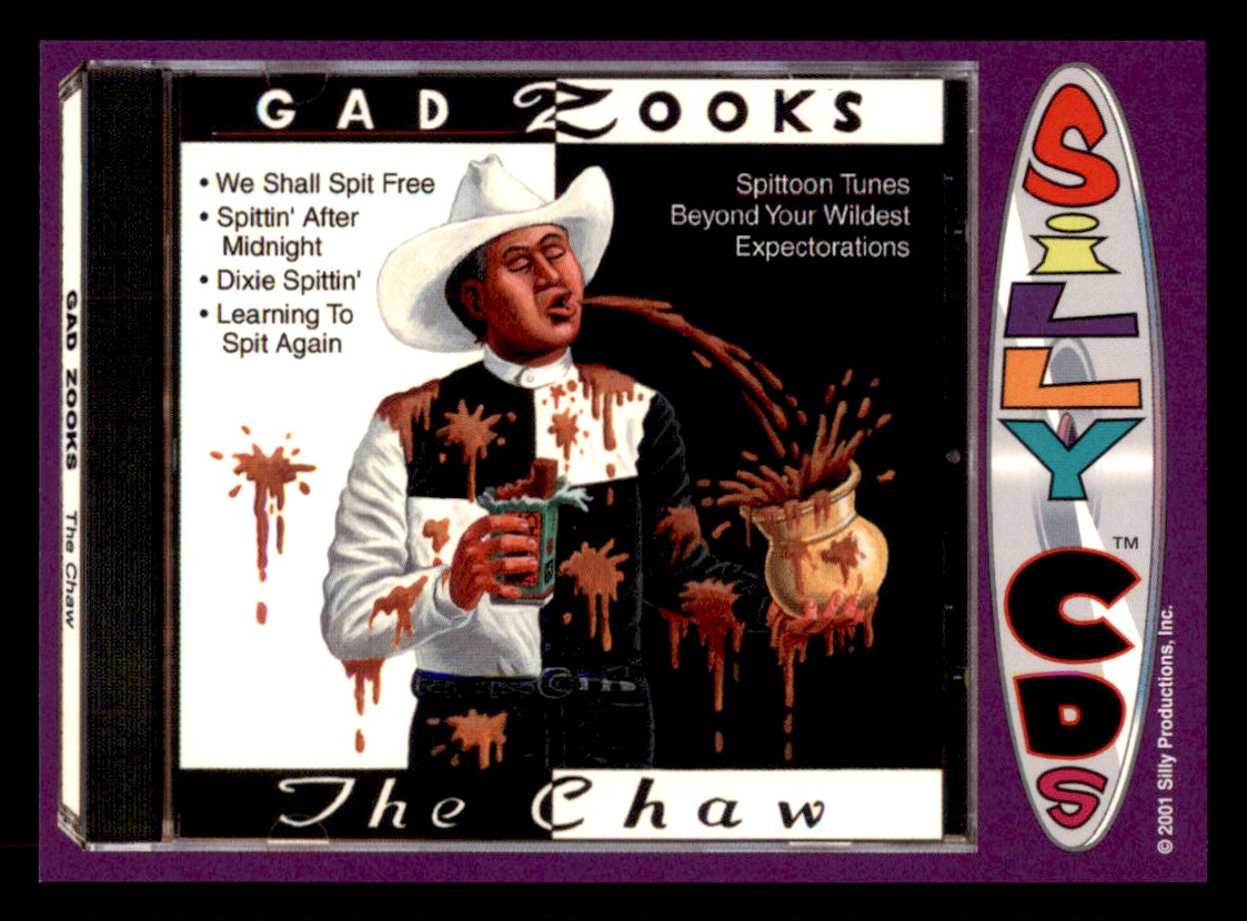 Silly CD's Trading Cards — Sealed Box, Individual Cards, Stickers, Puzzles & Packs