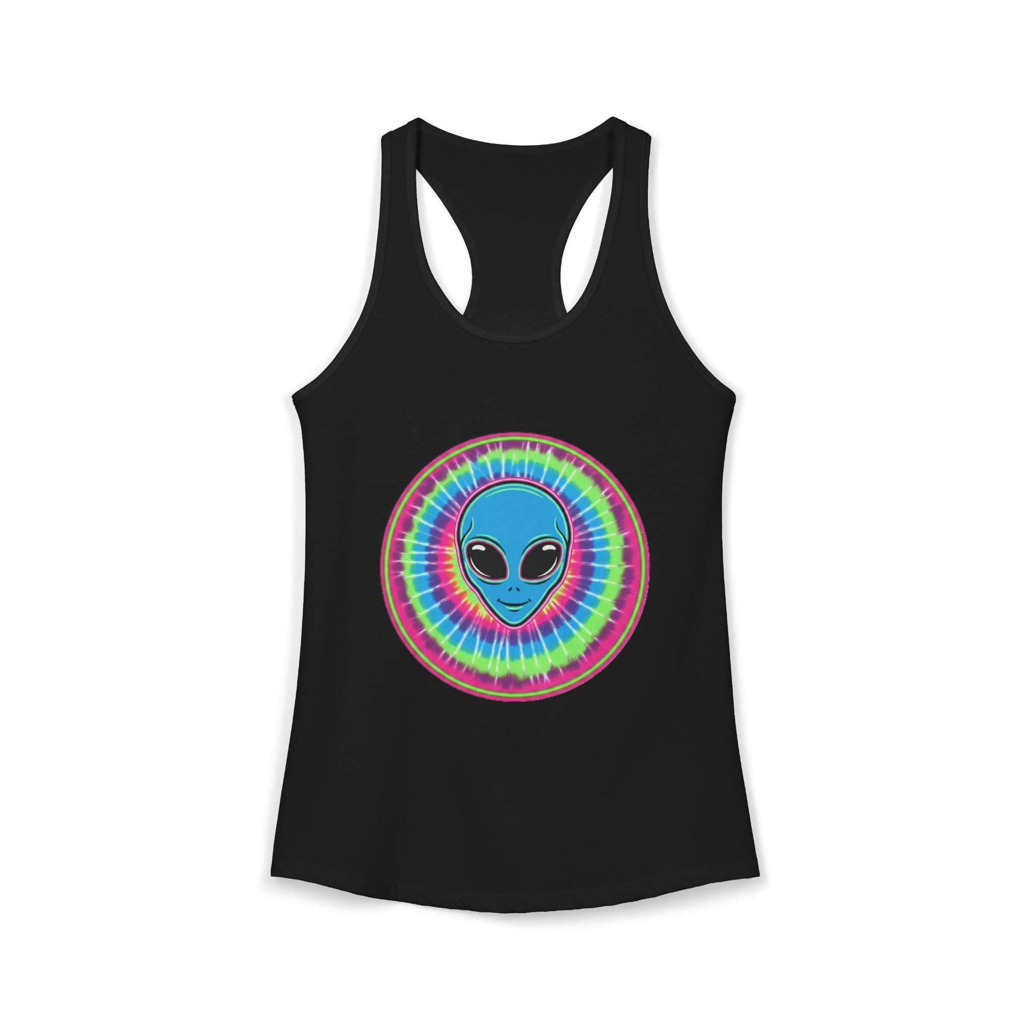 👽 Alien Racerback Tank