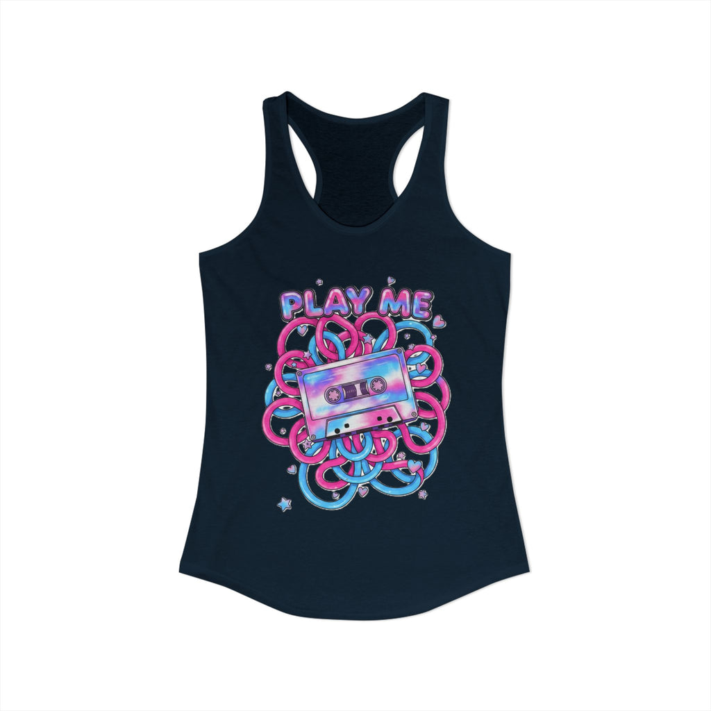 🎵 Y2K Dream Pop Cassette Tank 🎵