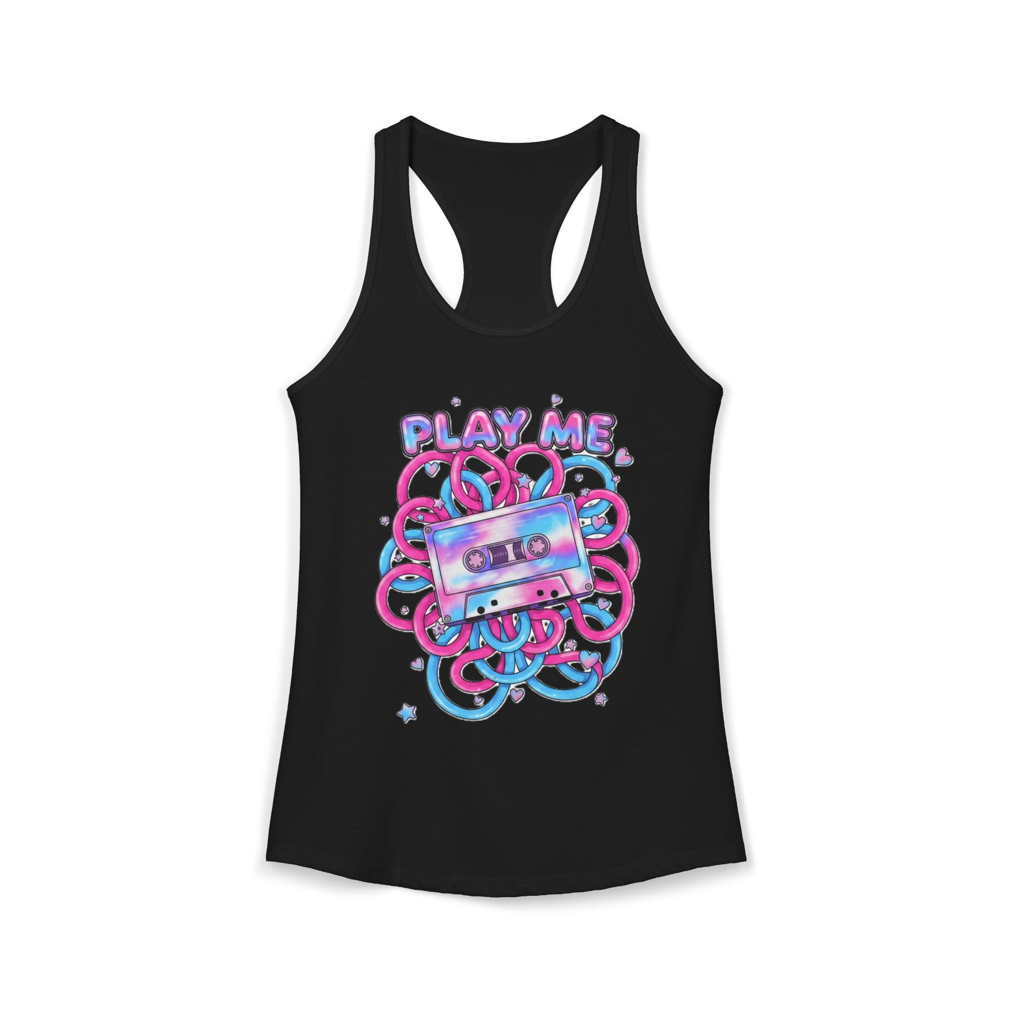 🎵 Y2K Dream Pop Cassette Tank 🎵