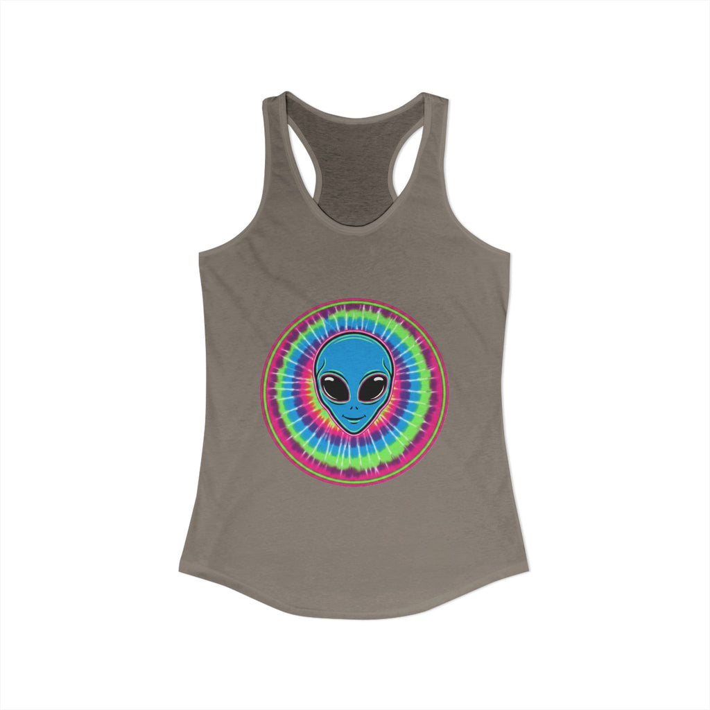 👽 Alien Racerback Tank