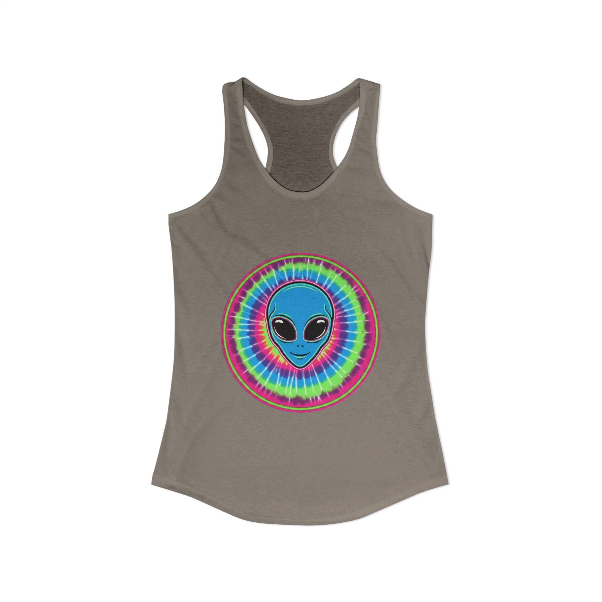👽 Alien Racerback Tank