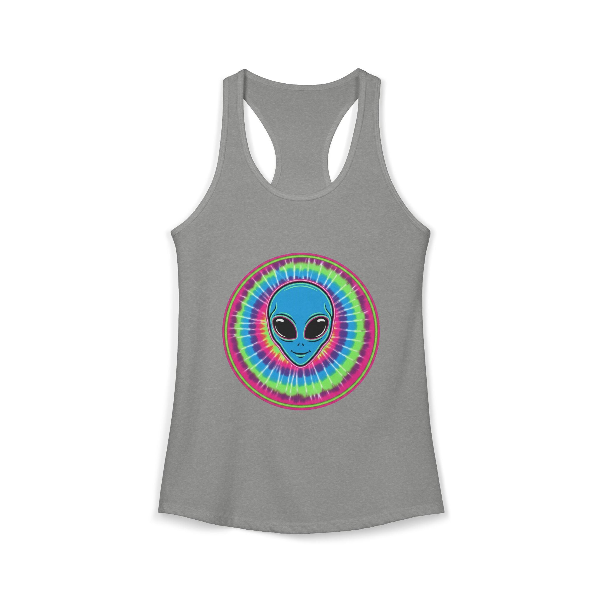 👽 Alien Racerback Tank